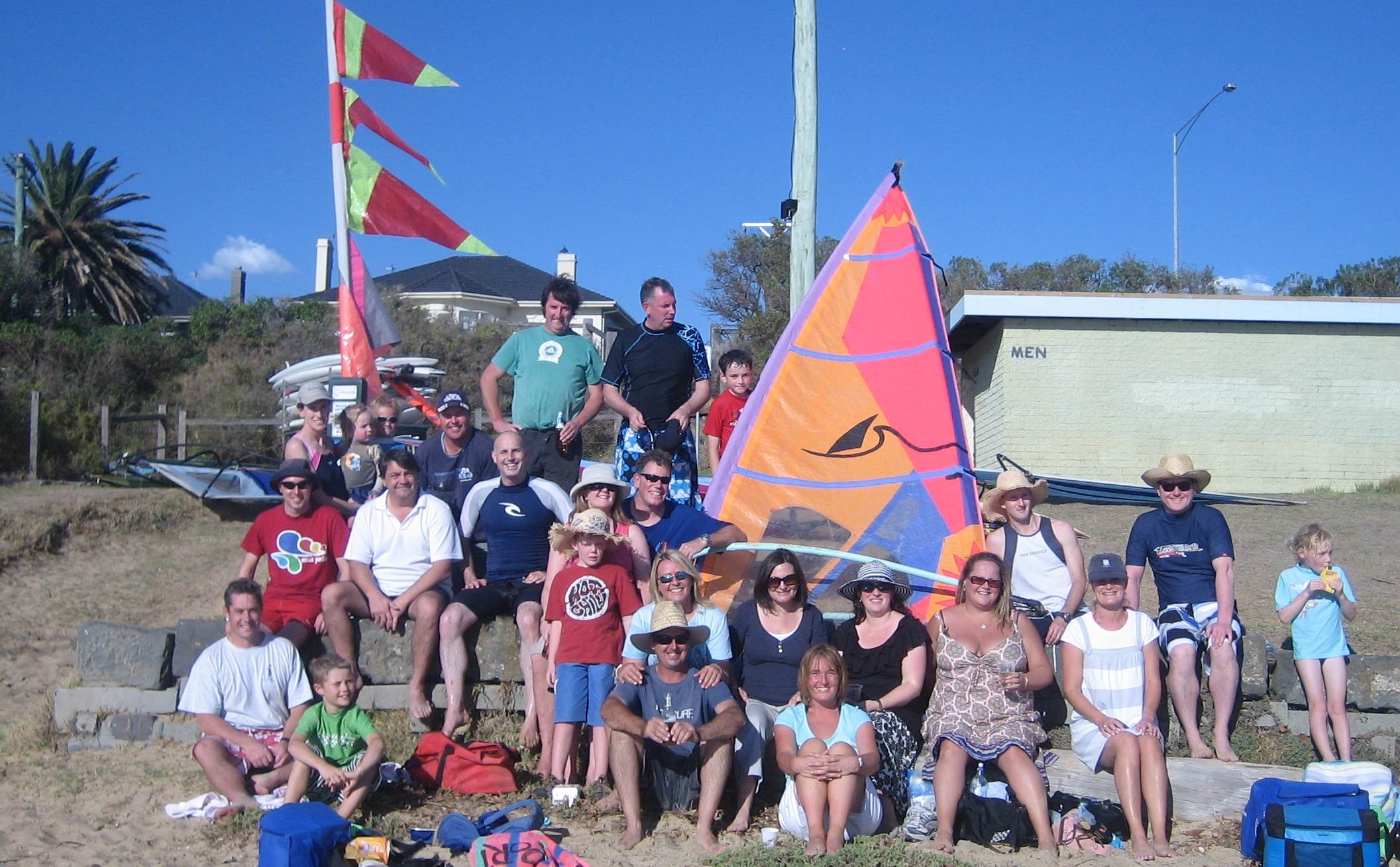 2013 Windsurfing reunion 30 years on