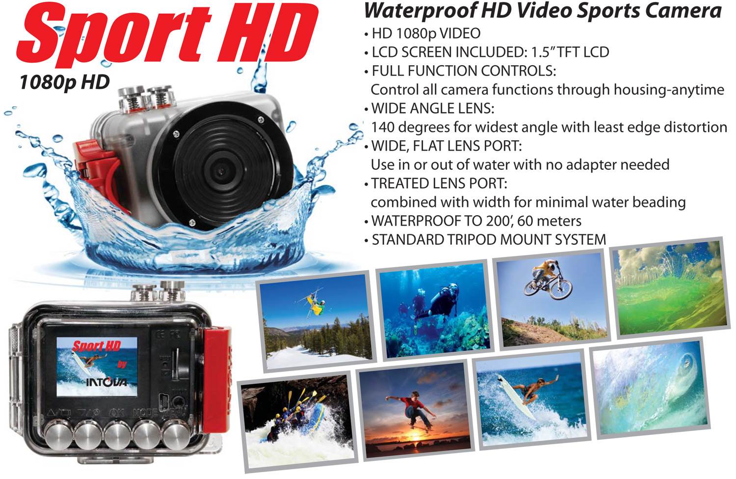 Intova Sport HD