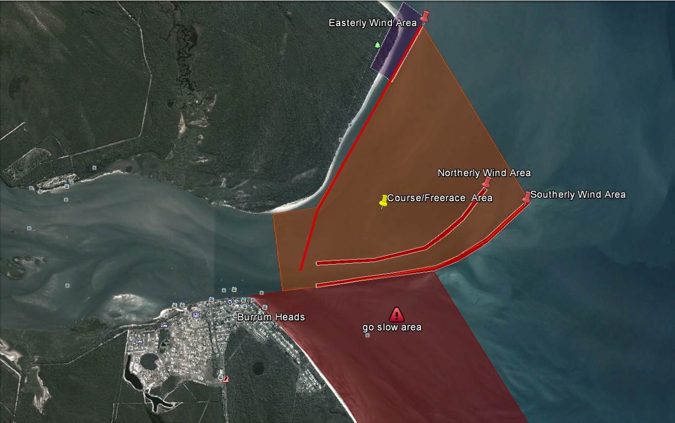 burrum heads windfest area