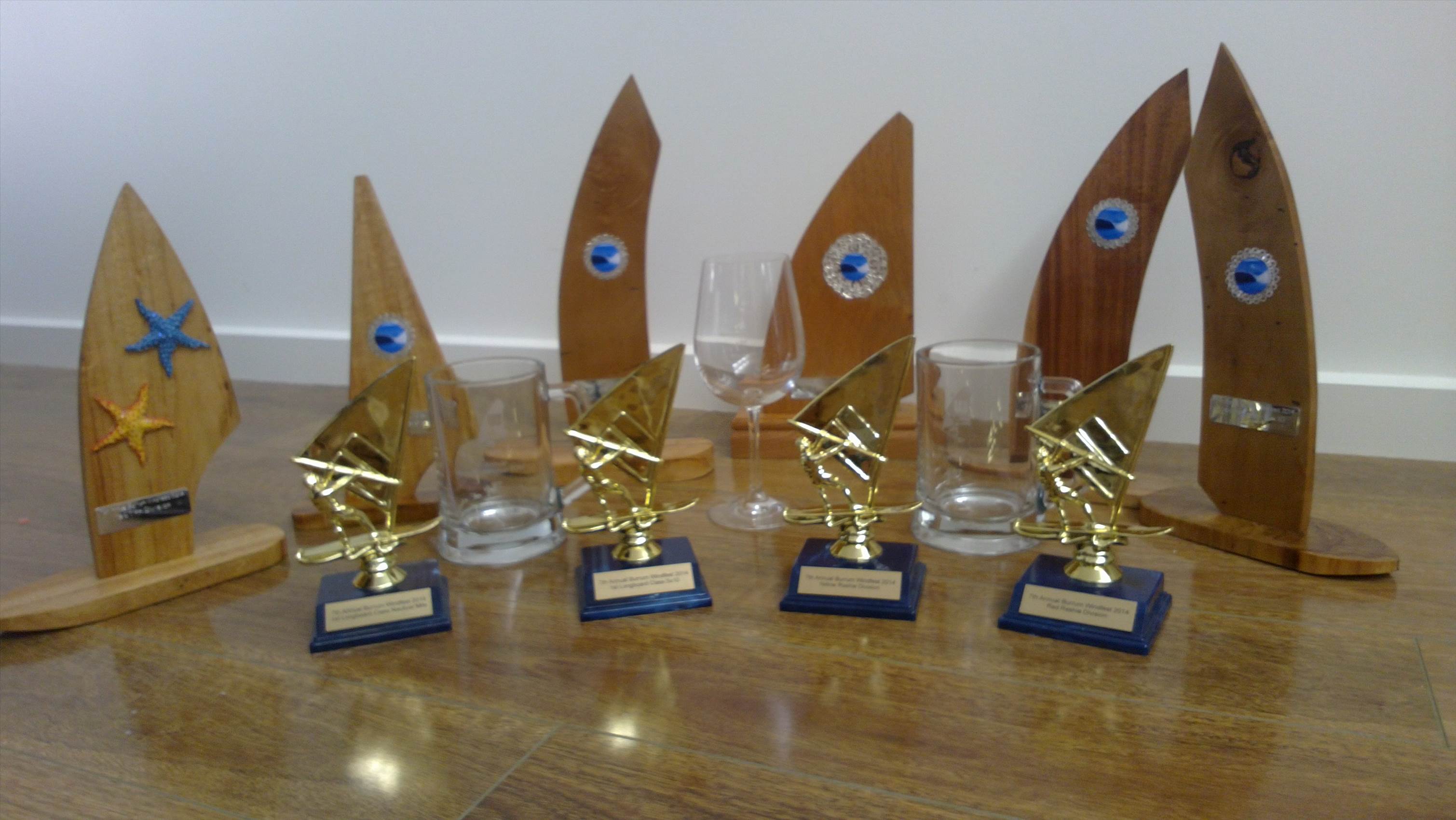 Trophies Windfest