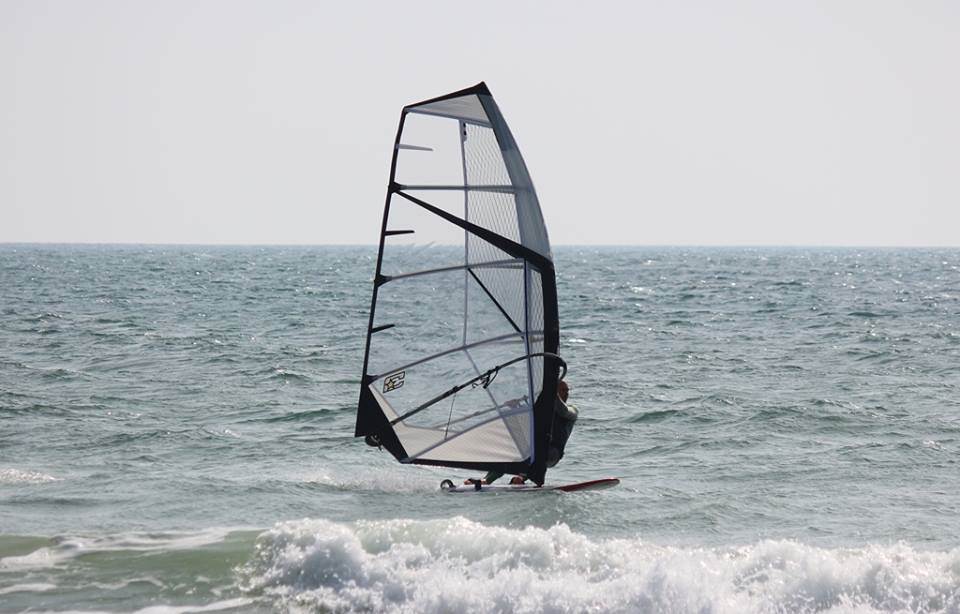 soft wing 8m 5 batten