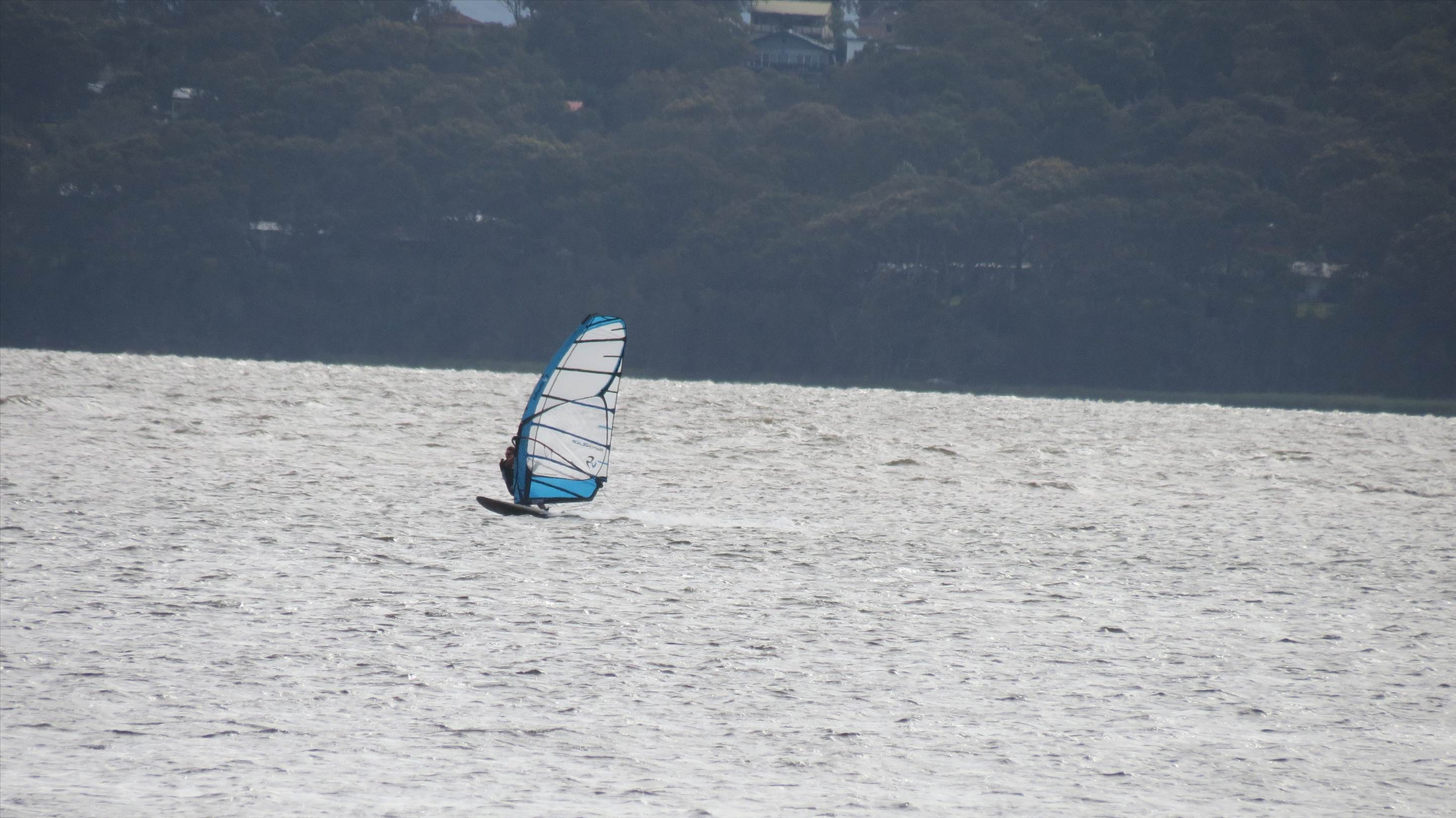 Flatwater action at Canton Beach