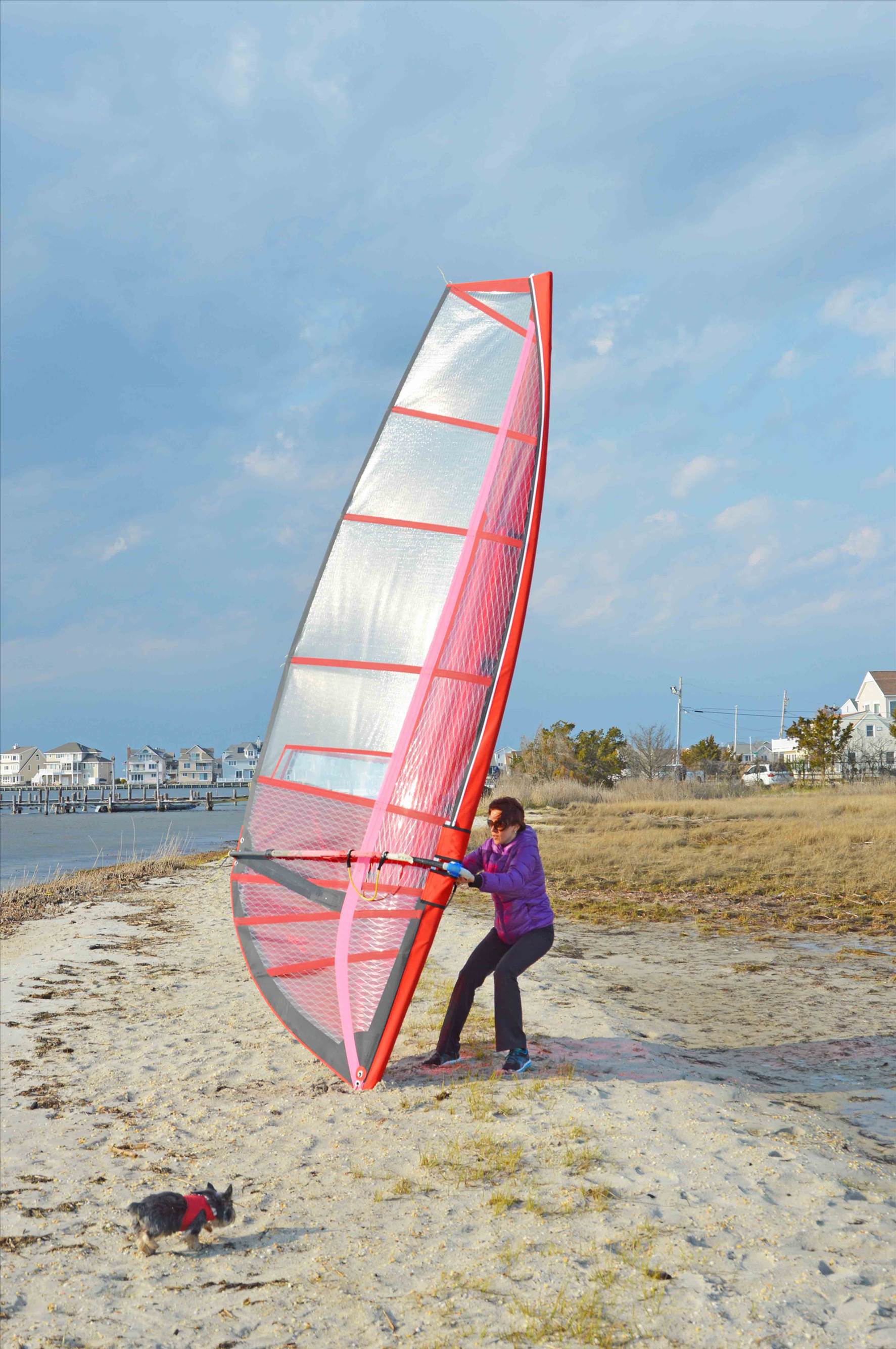 New Sail load test tanya