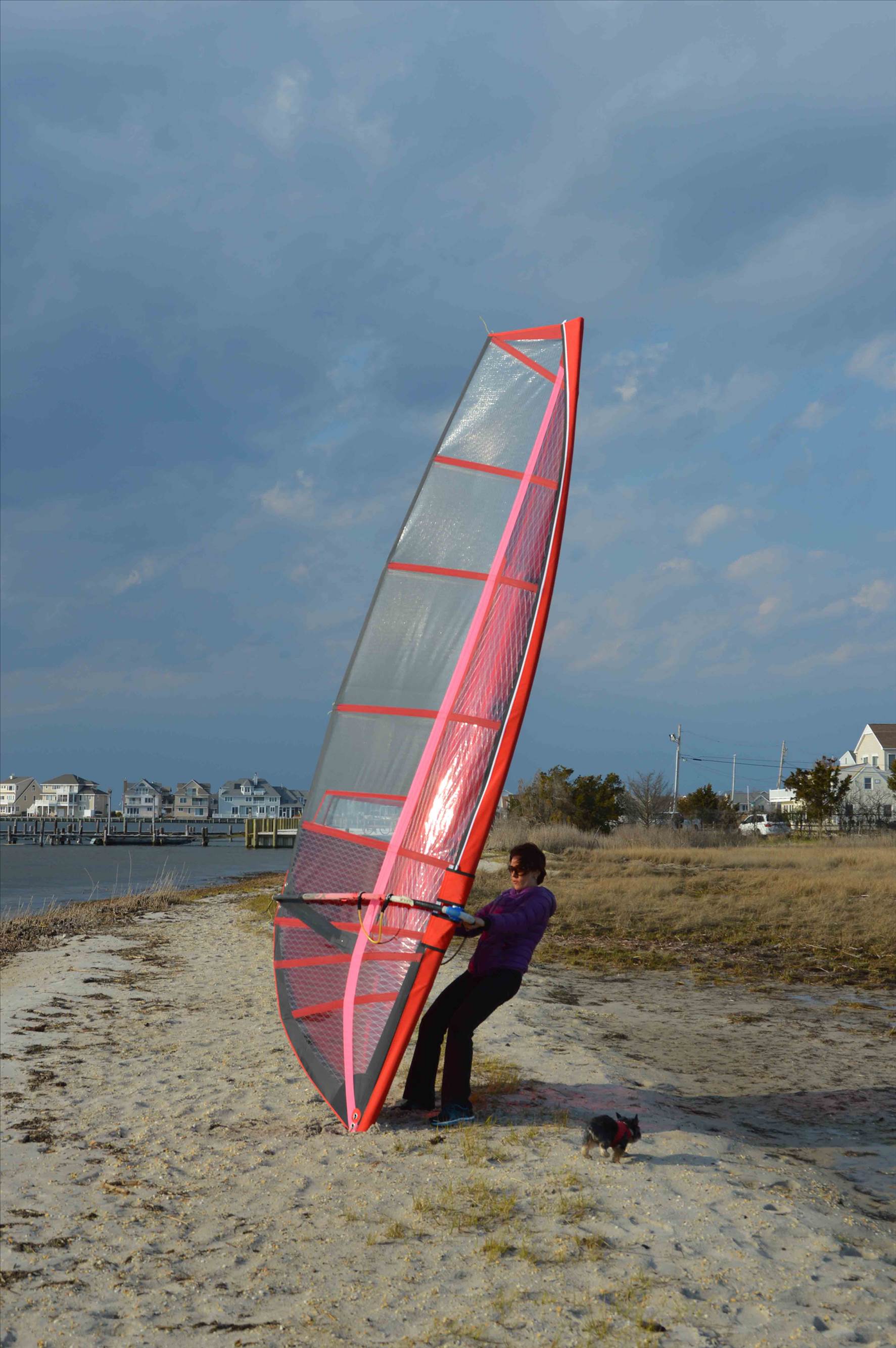 New Sail load test tanya1