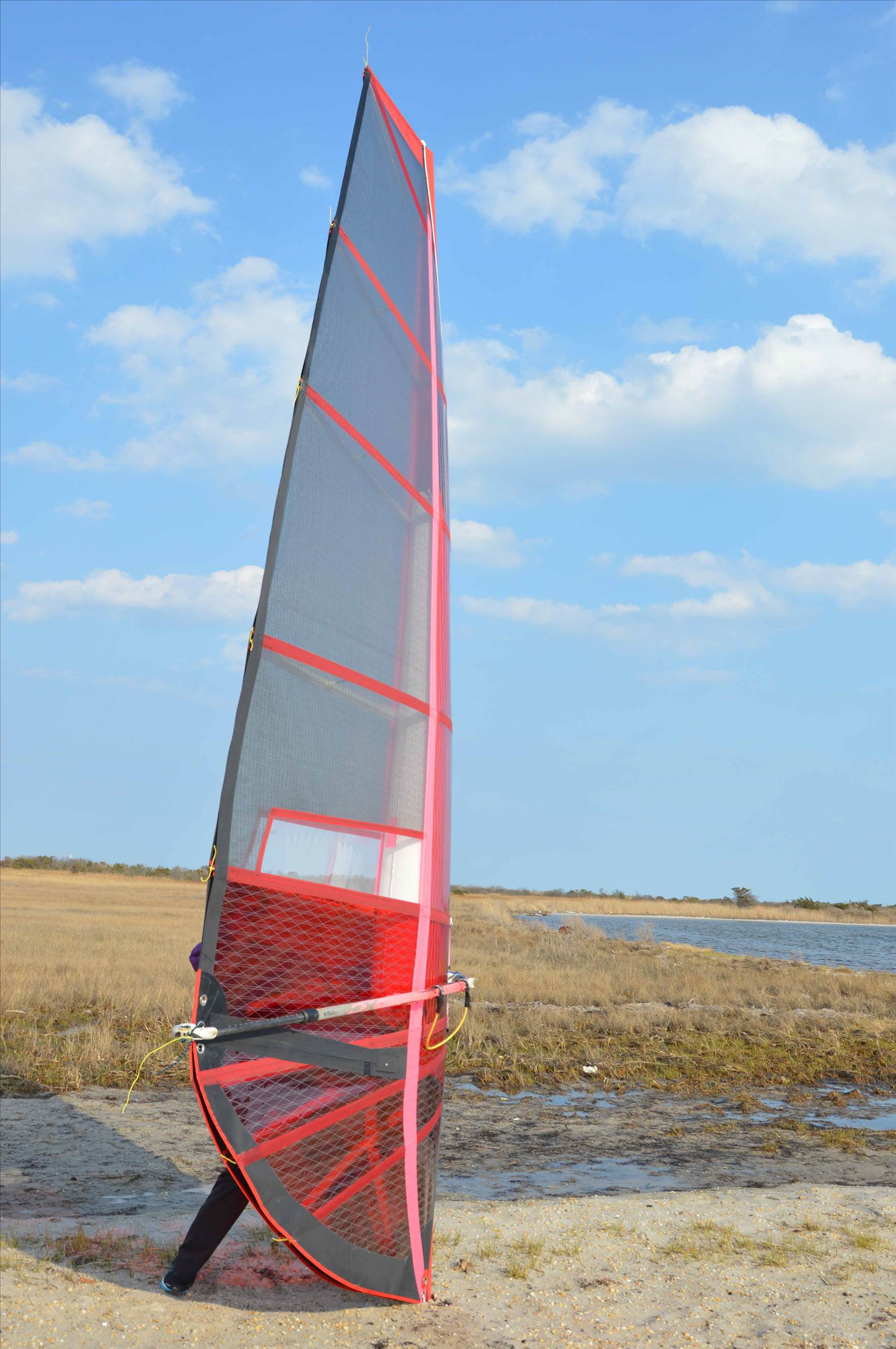 New Sail load test tanya4