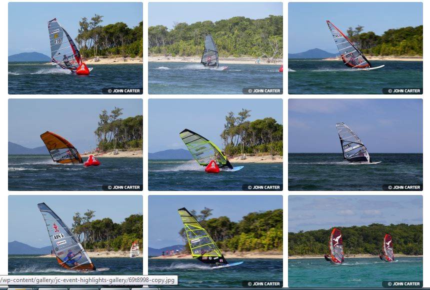 Green Island Collage