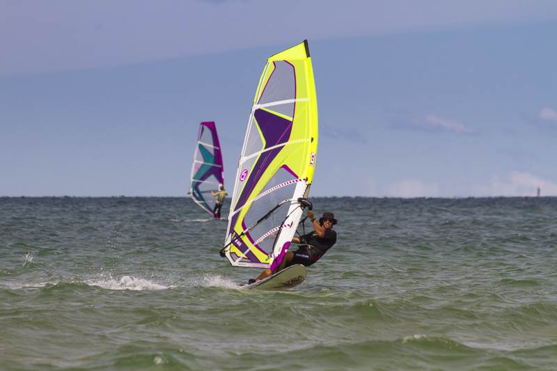 caloundra bar in a westerly