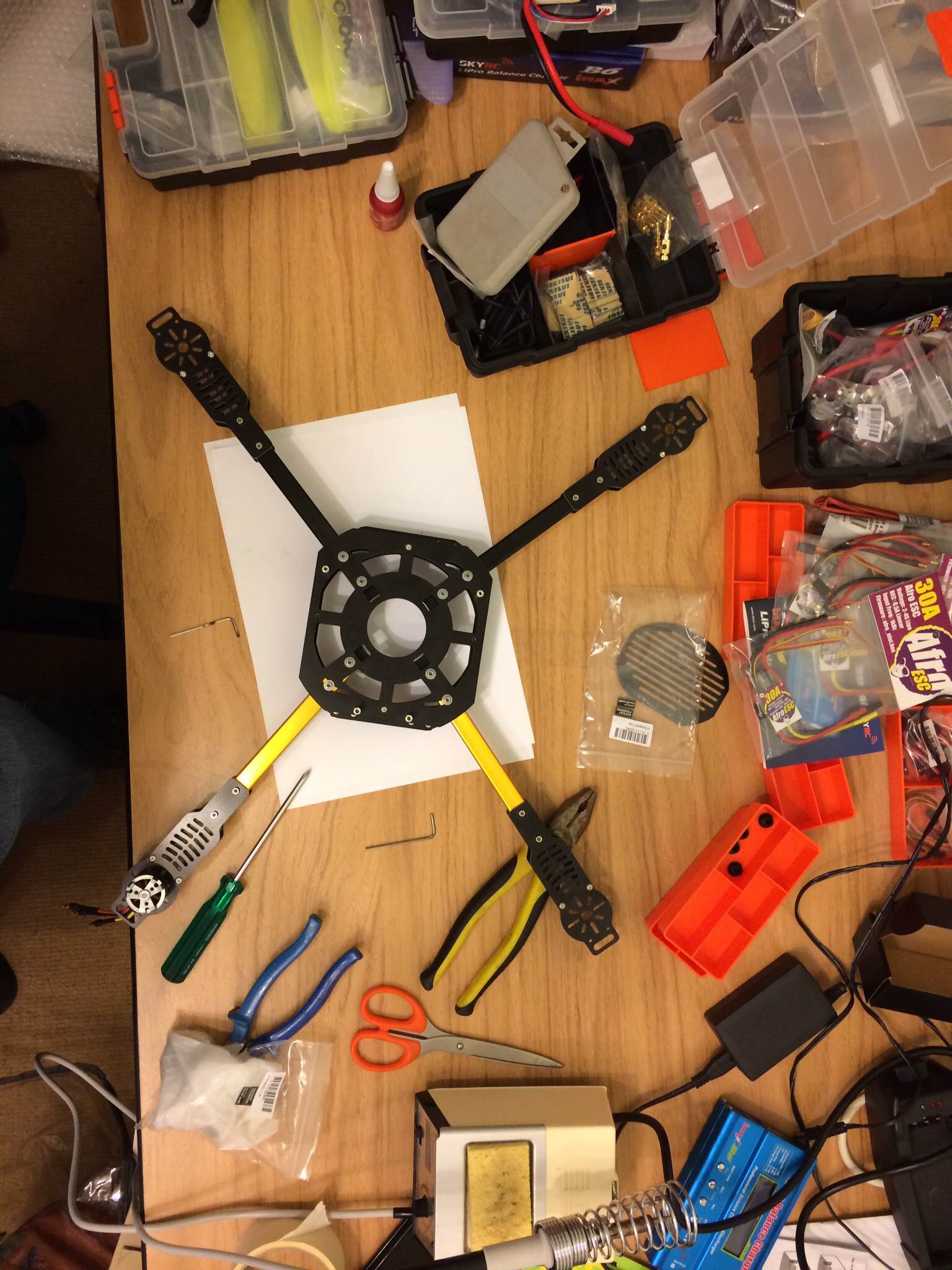 Start drone build
