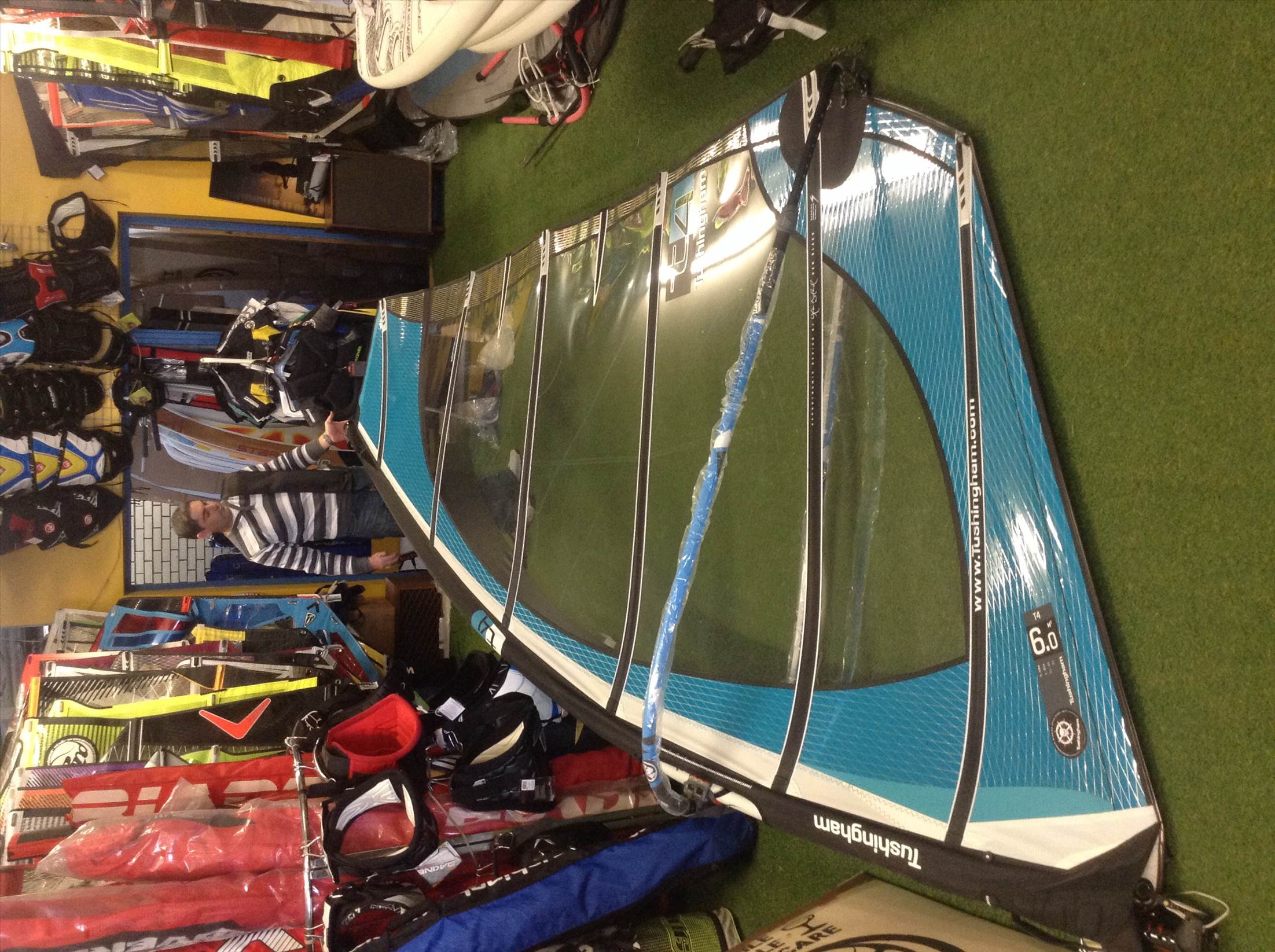 New Tushingham T4 6 metre2