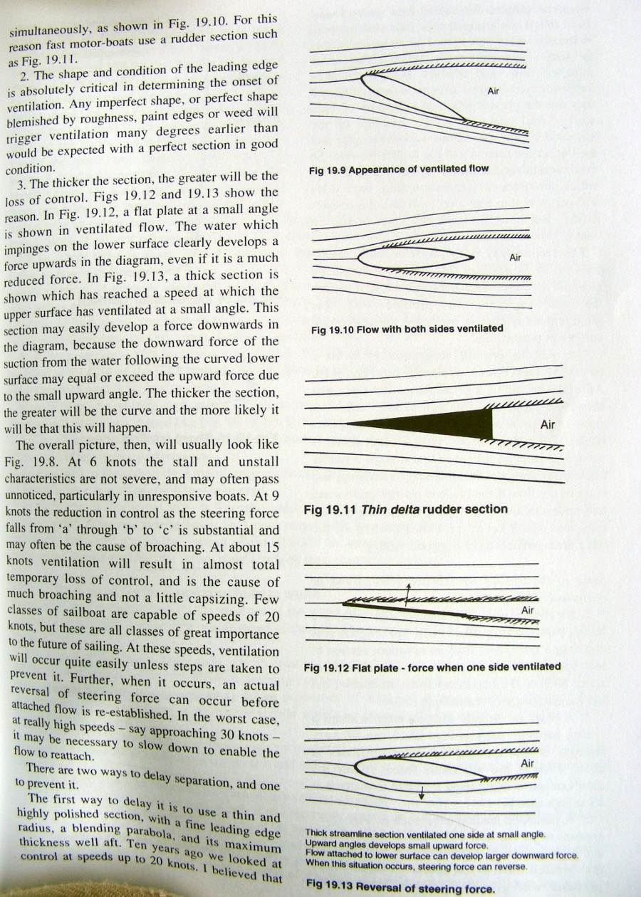 Frank Bethwaite on foils