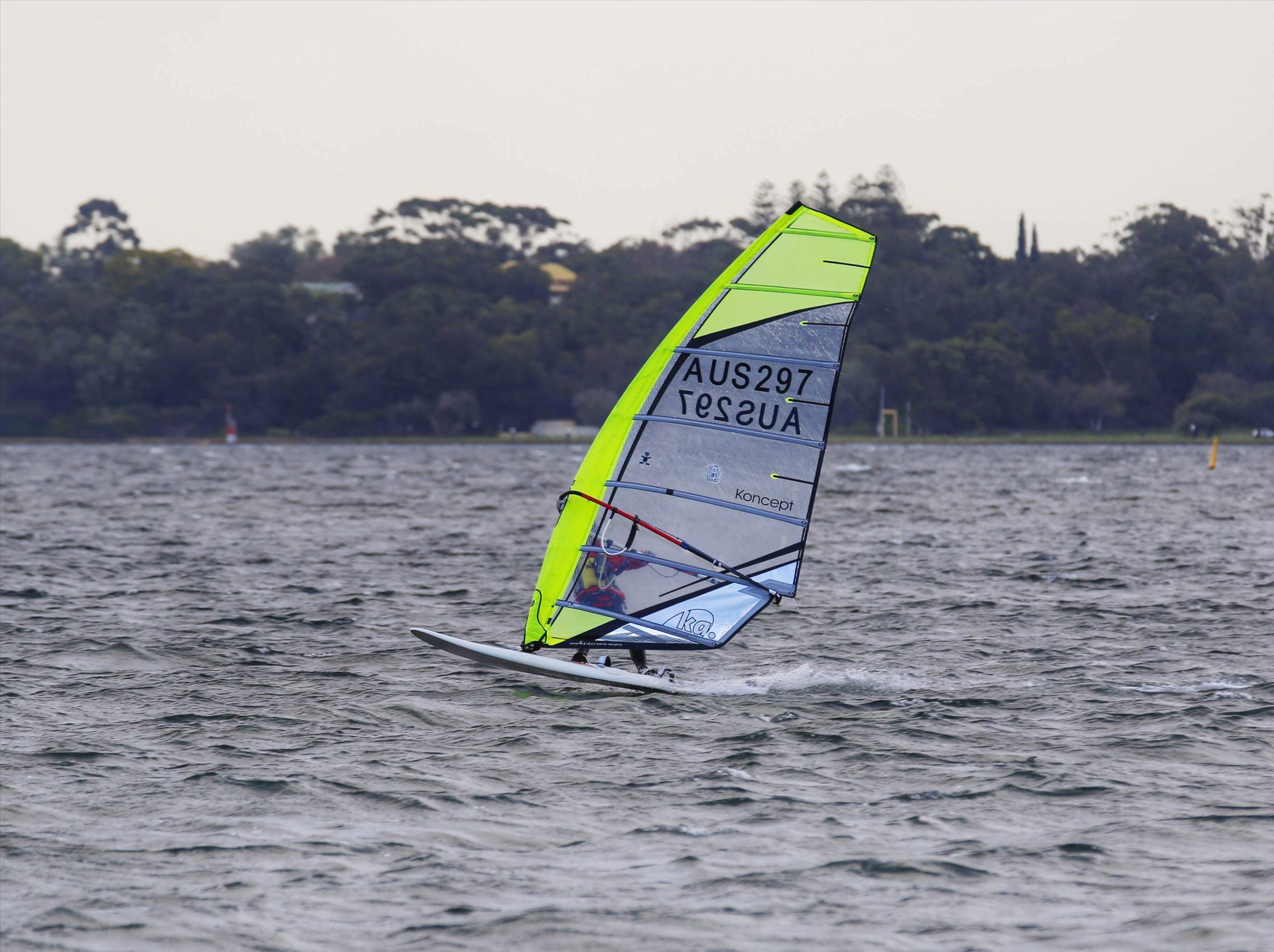 Melville slalom 25 may