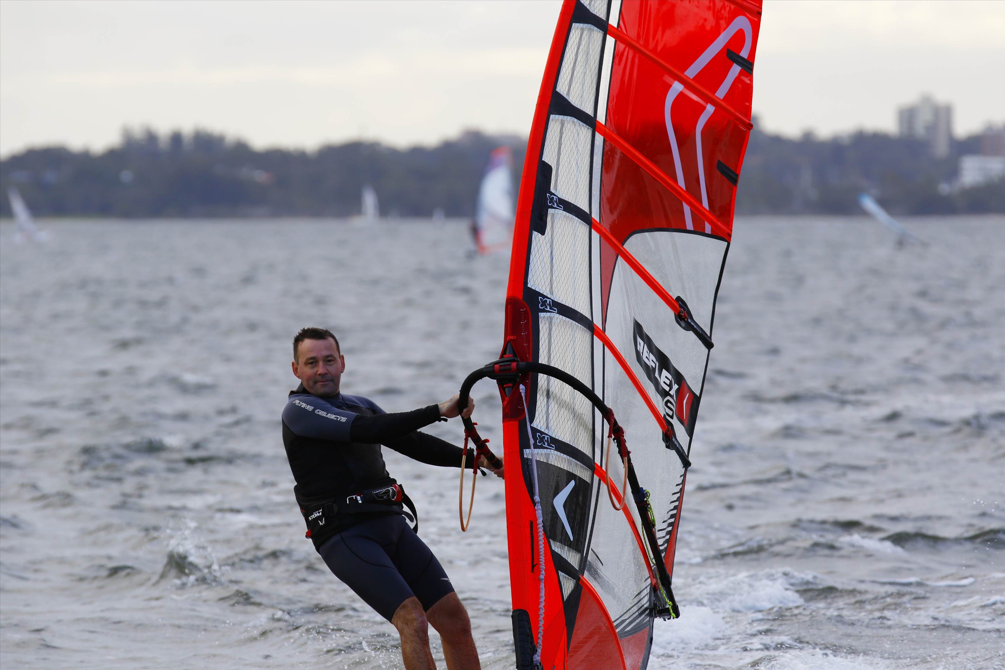 Melville slalom 25 may