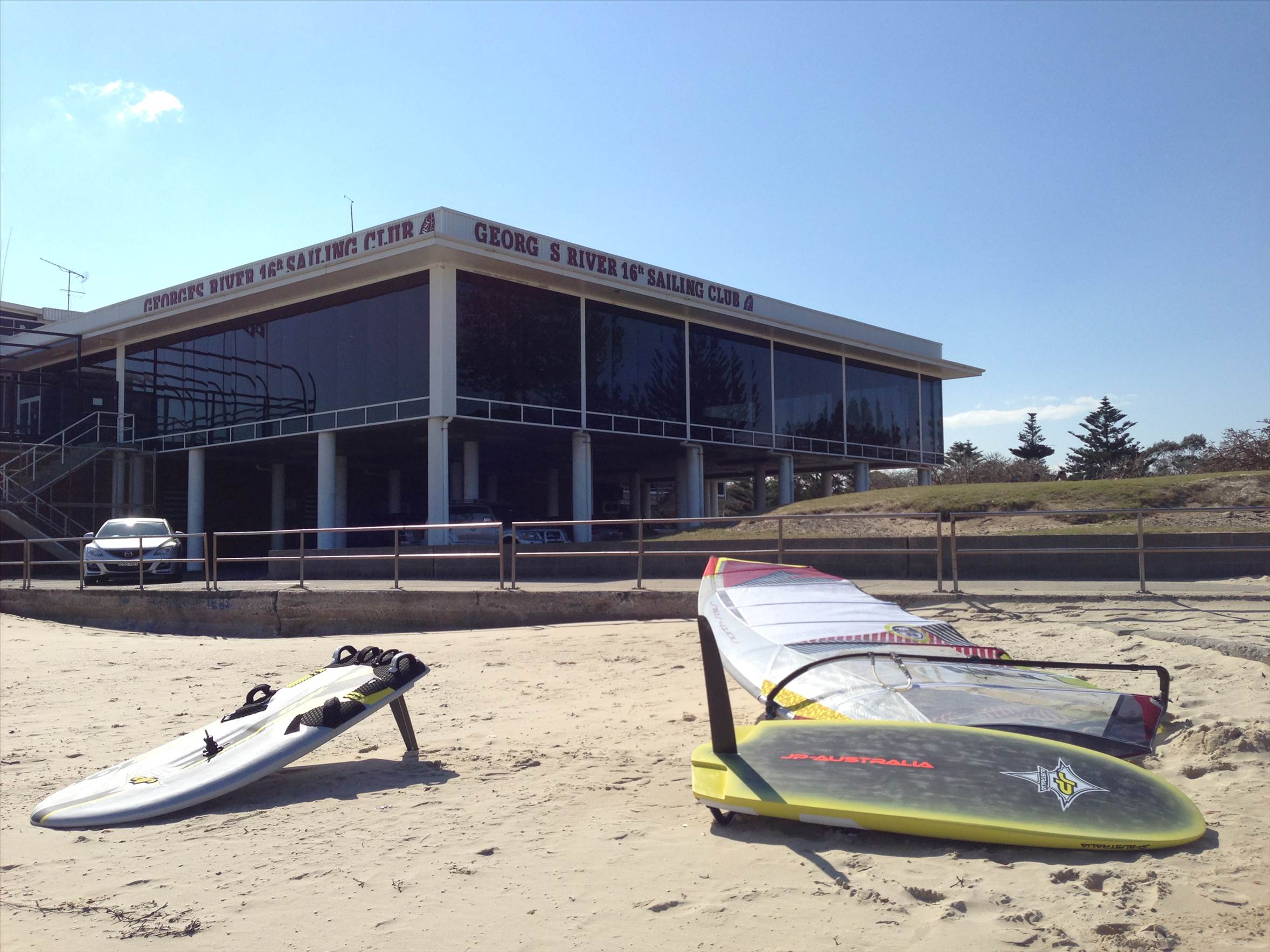 GRSC beach launch spot
