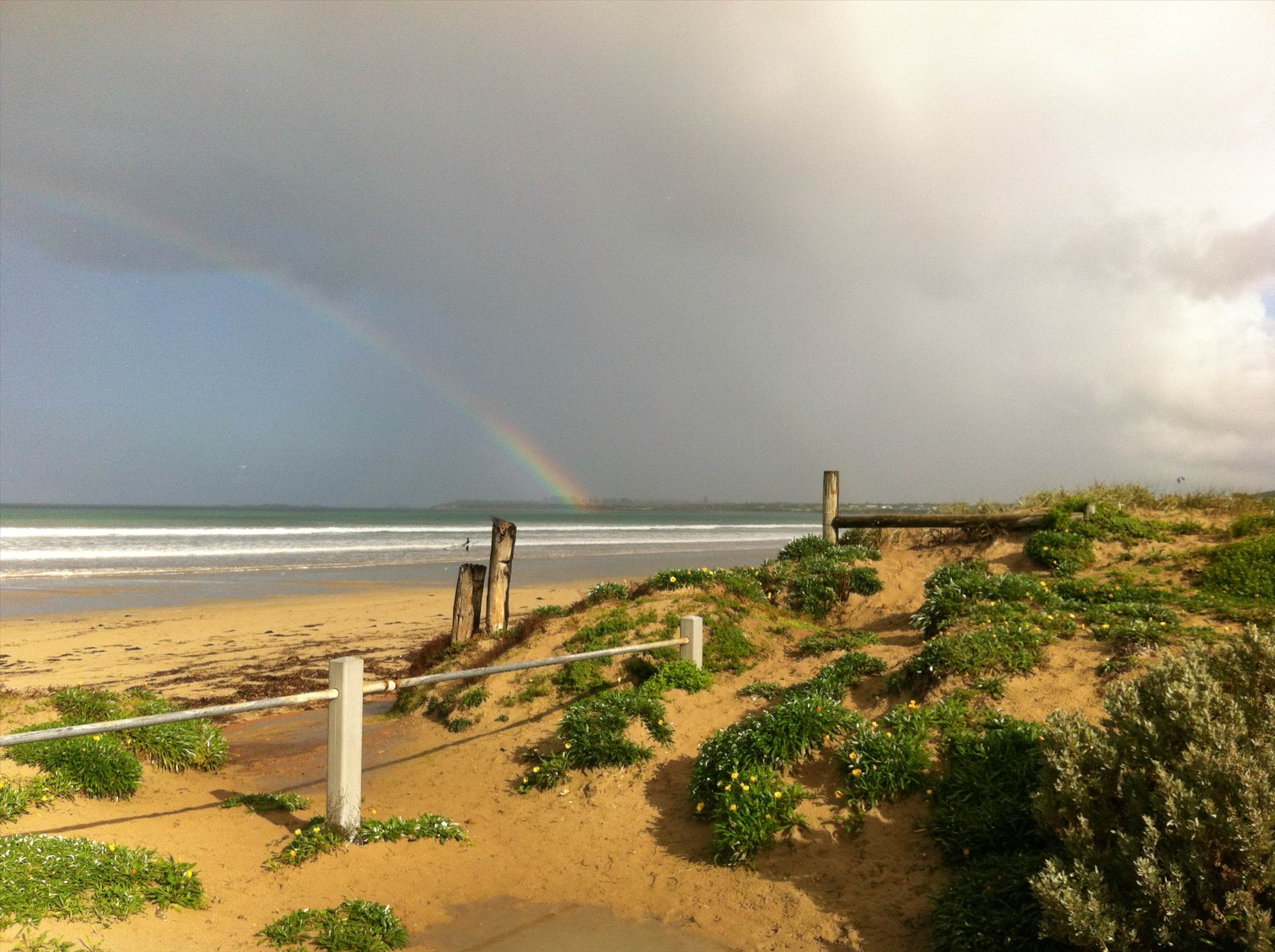 Day Street Rainbow Between Sets