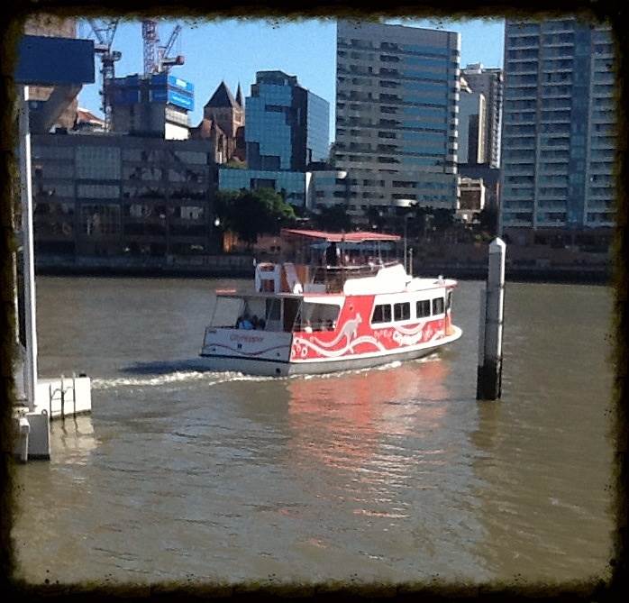 A Nice Free Ferry ride