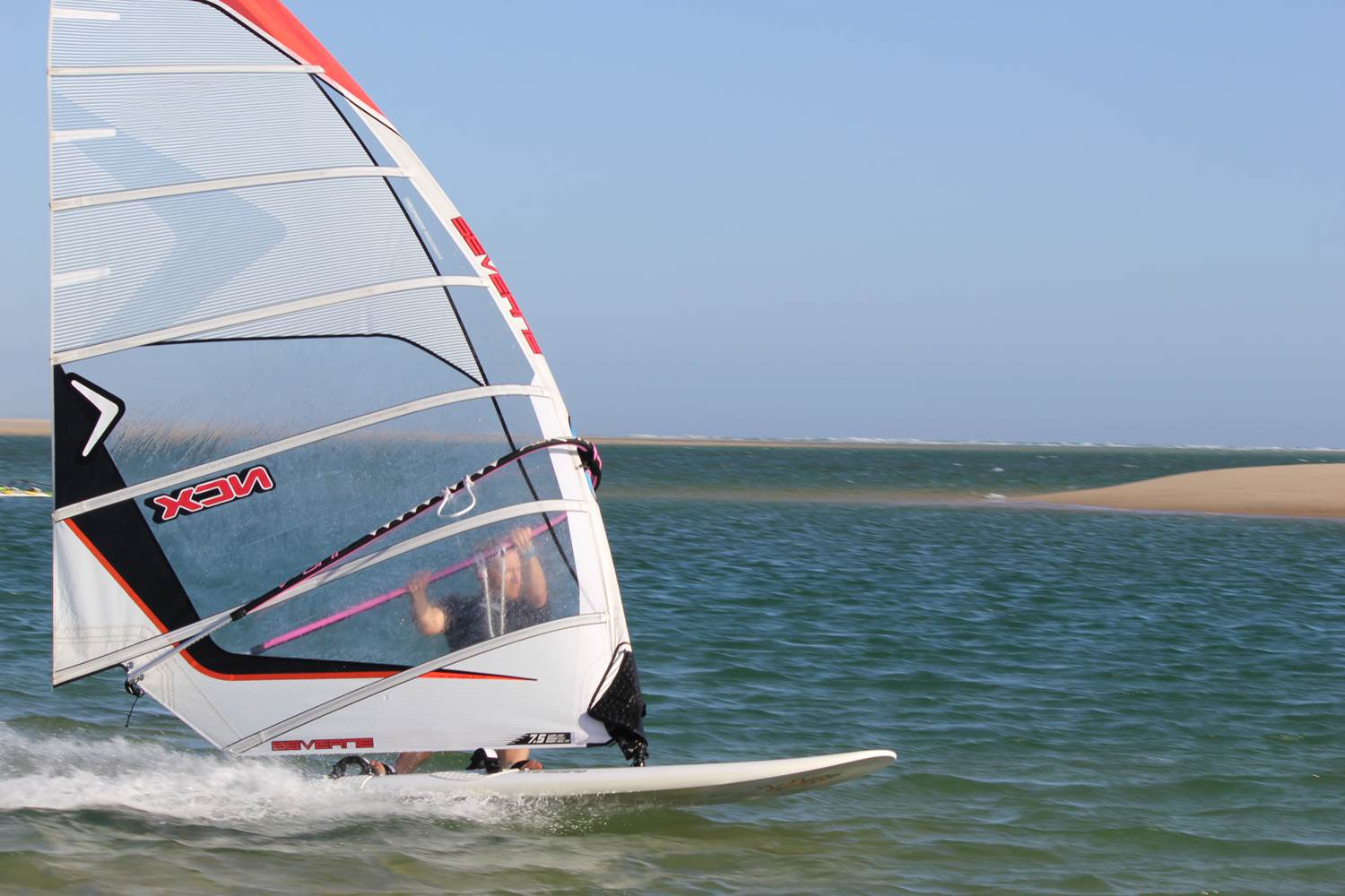 Severne NCX blasting pic