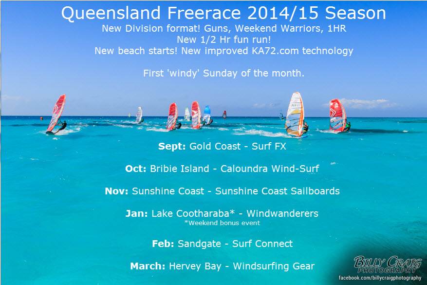 Shedule dates poster