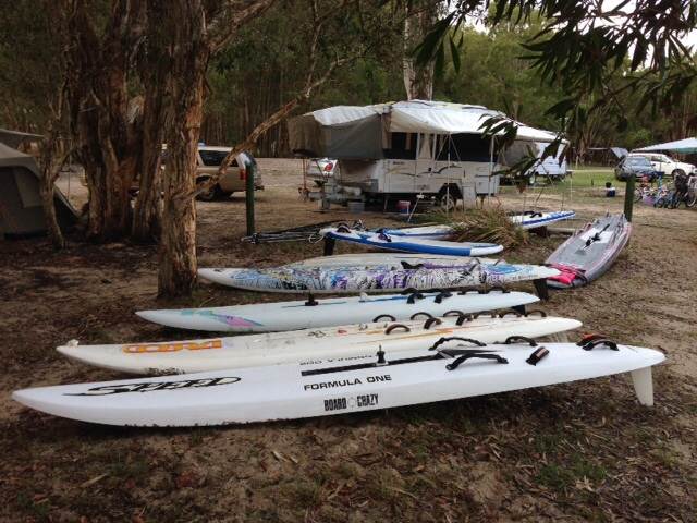 Camp Jeffrey at Elanda