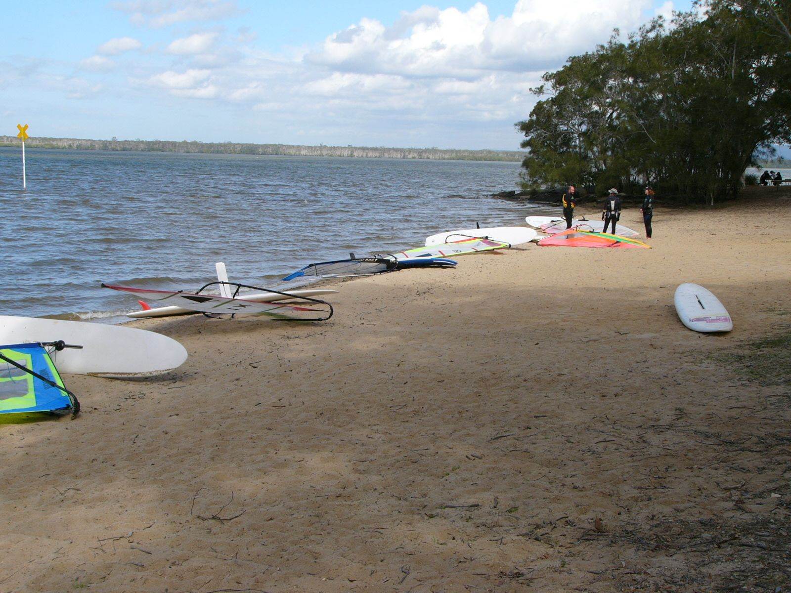 Lake Cootharaba 4 aug 2014