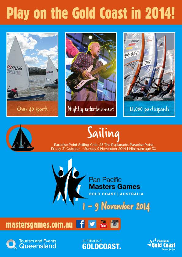 Pan Pacific Games 2014