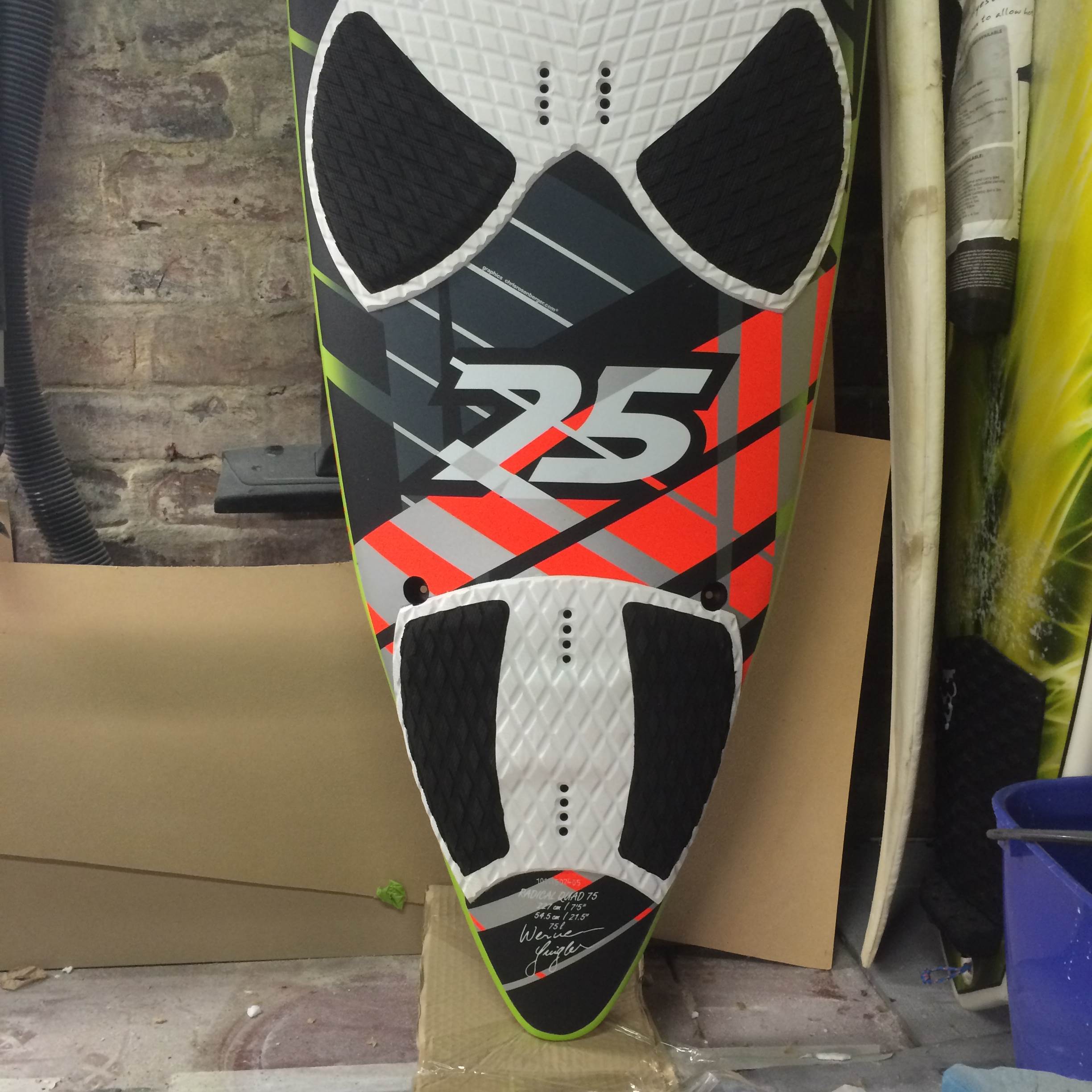 2015 JP Radical Quad 75L