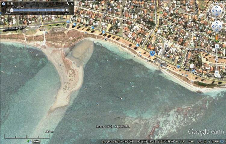 Changes to the Pond 2002 - 2014