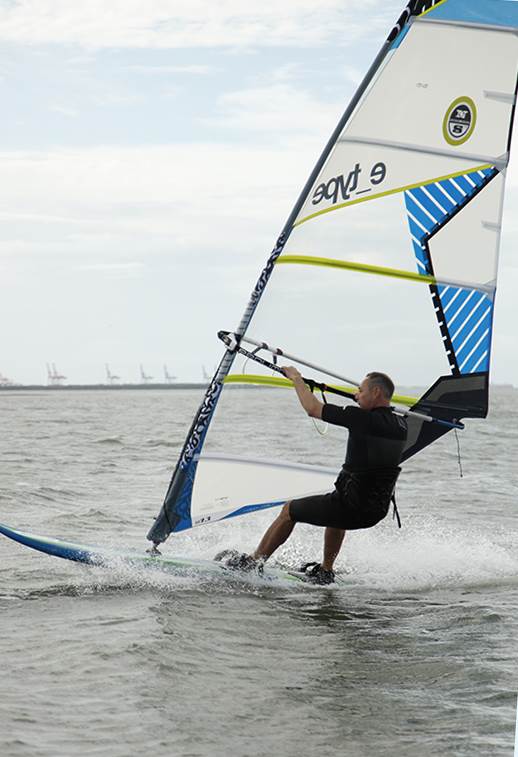 Big sail slalom boys that held on after everyone else went home.