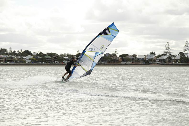 Big sail slalom boys that held on after everyone else went home.