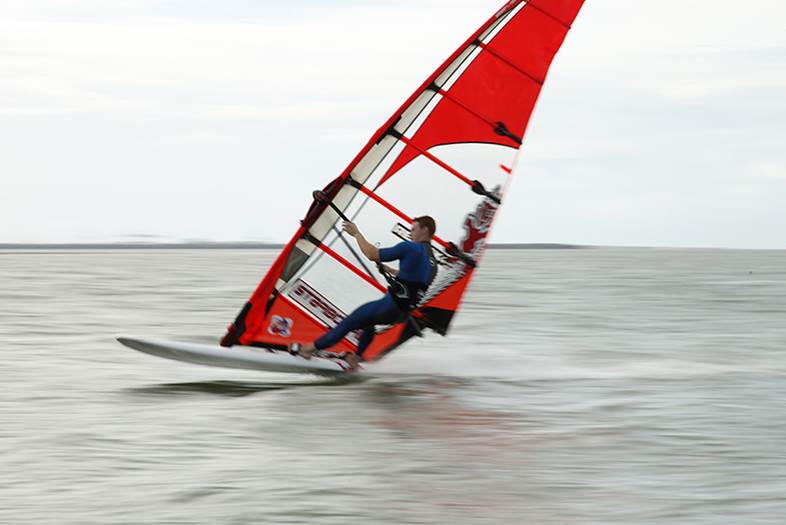 Big sail slalom boys that held on after everyone else went home.