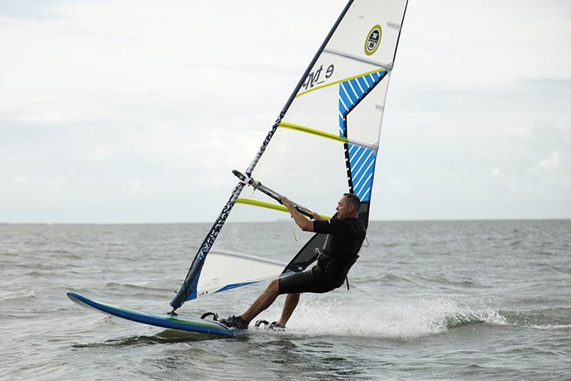 Big sail slalom boys that held on after everyone else went home.