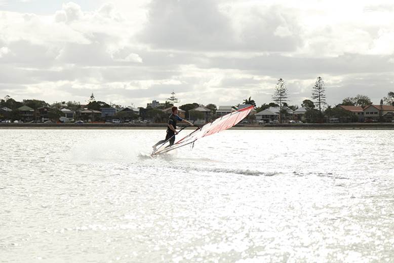 Big sail slalom boys that held on after everyone else went home.