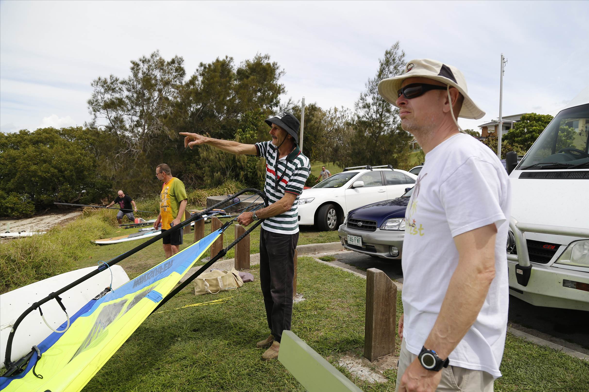 Windsurfer One Design racing