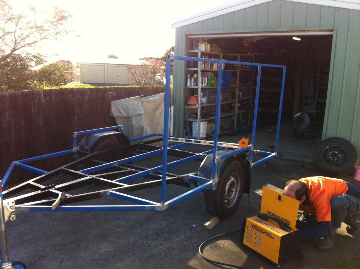Trailer build
