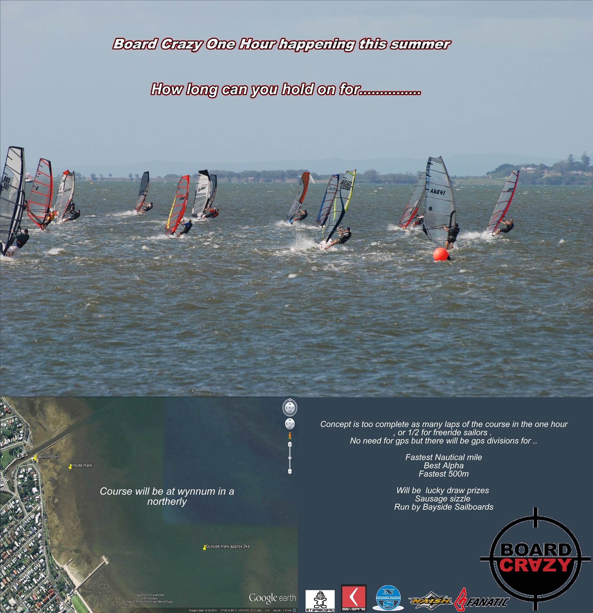 Board Crazy One Hour