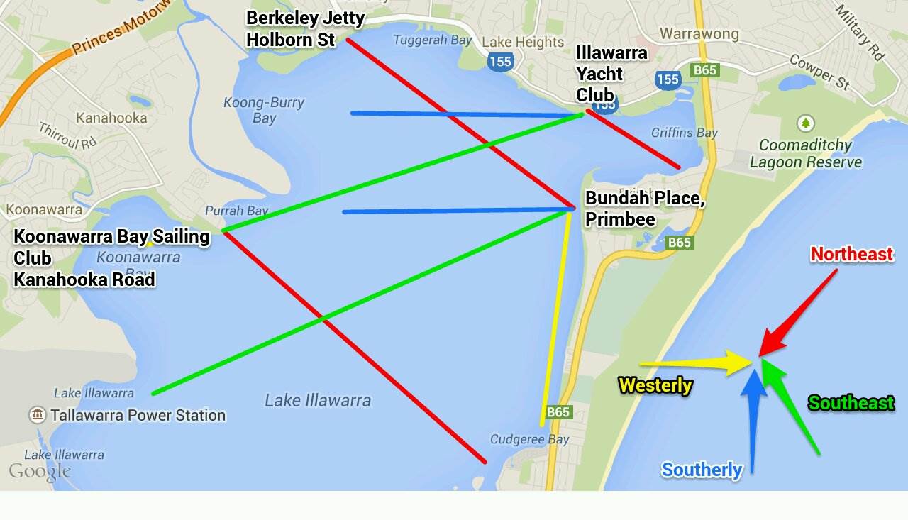 Lake Illawarra Spots