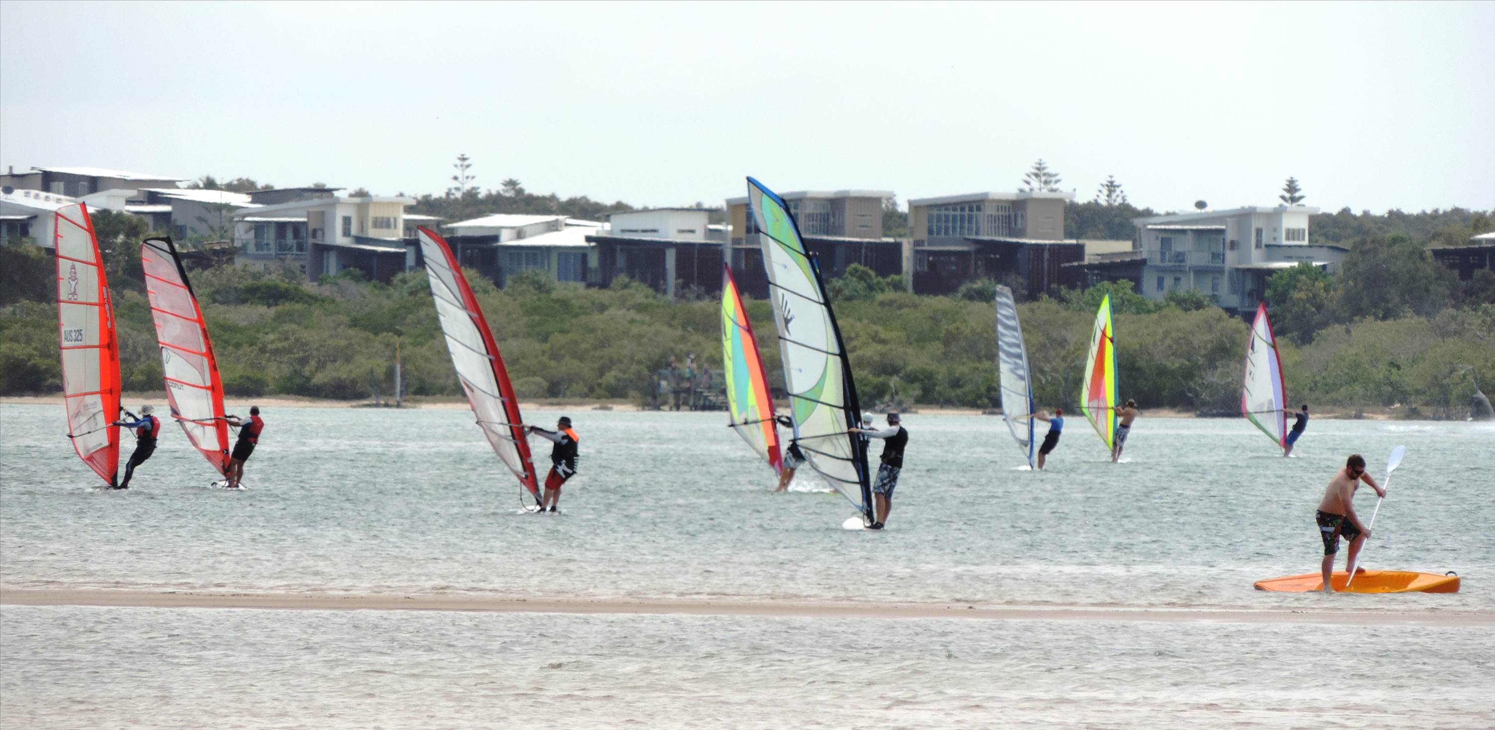 Sail around Goat Island