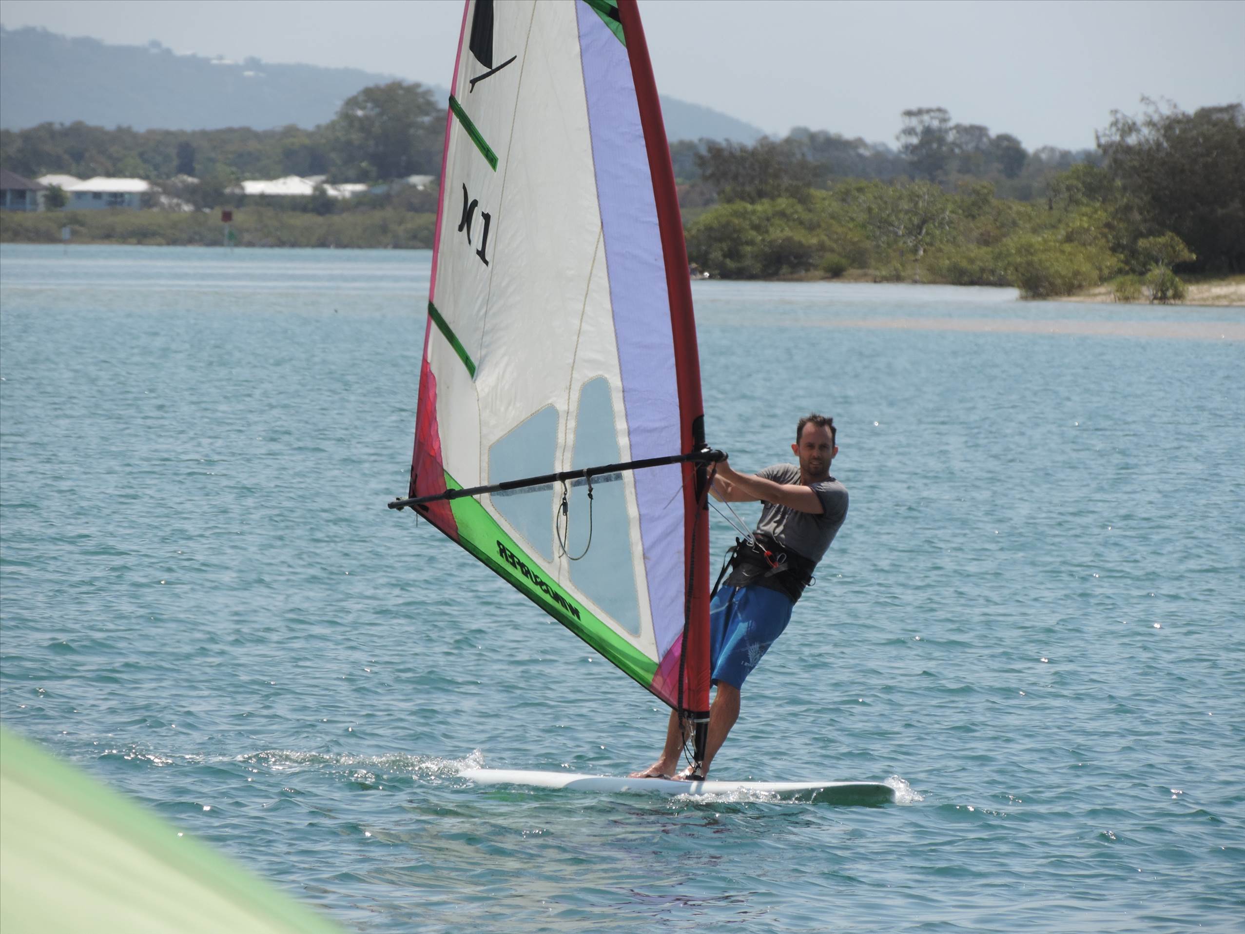 Sail around Goat Island