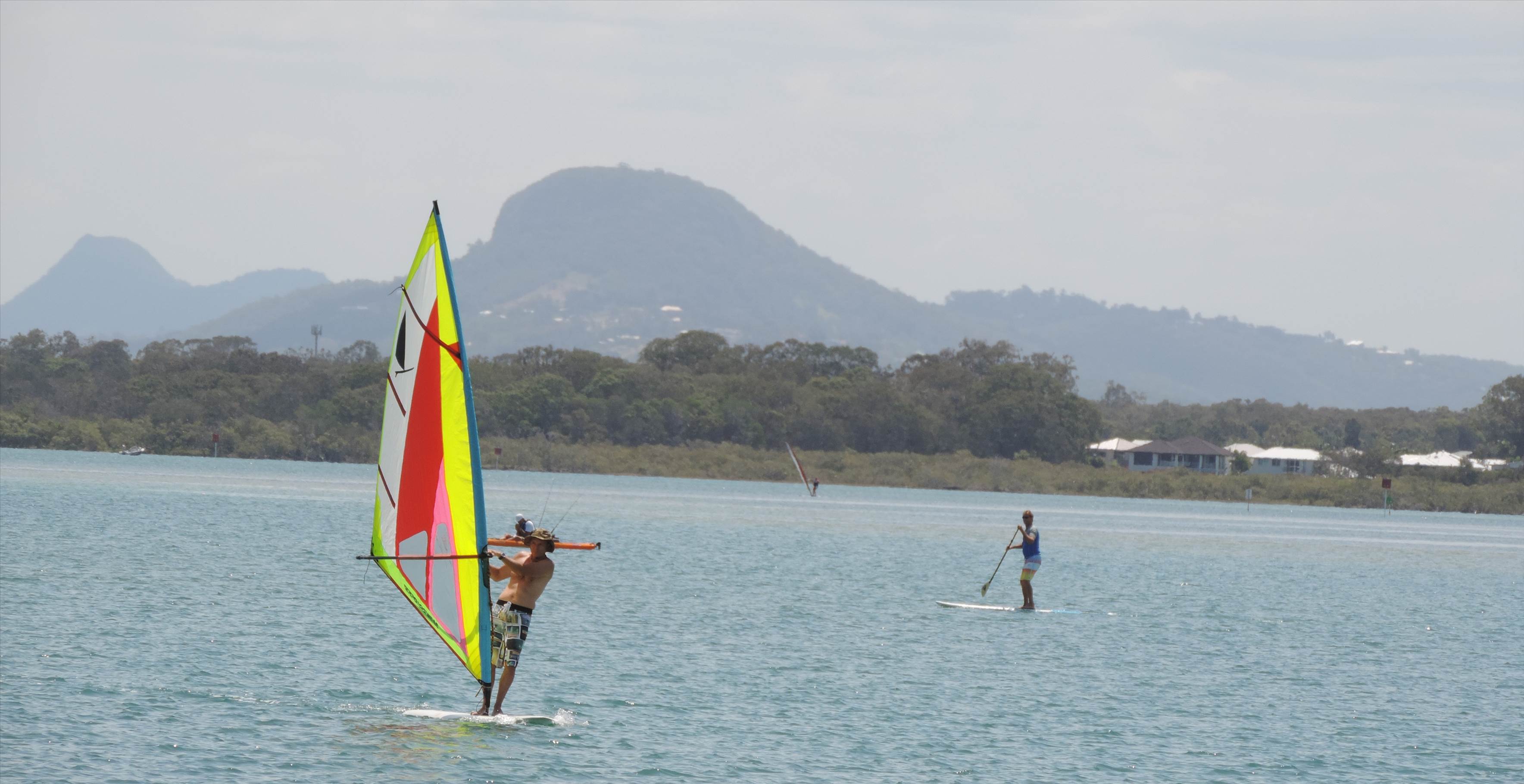 Sail around Goat Island