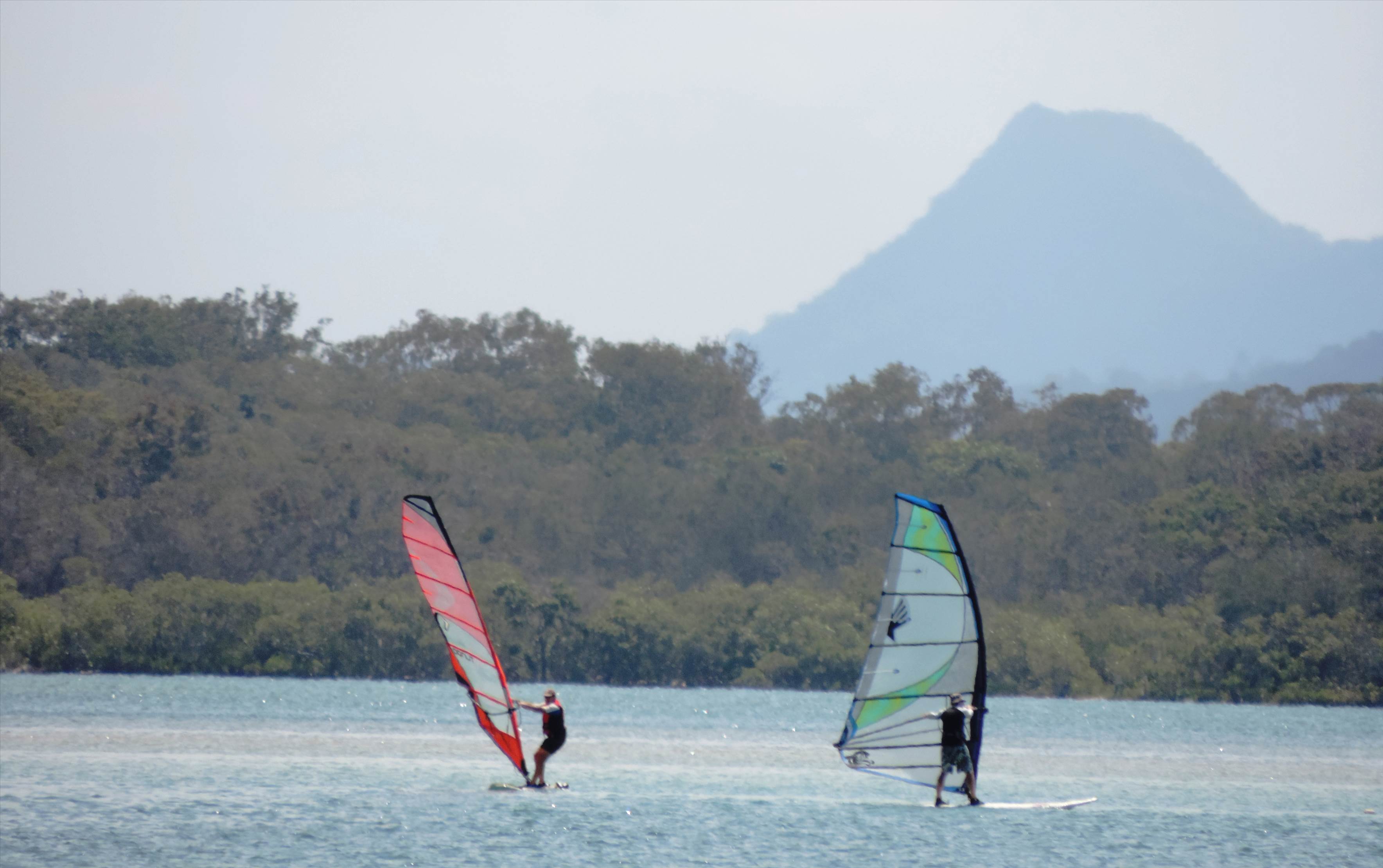 Sail around Goat Island
