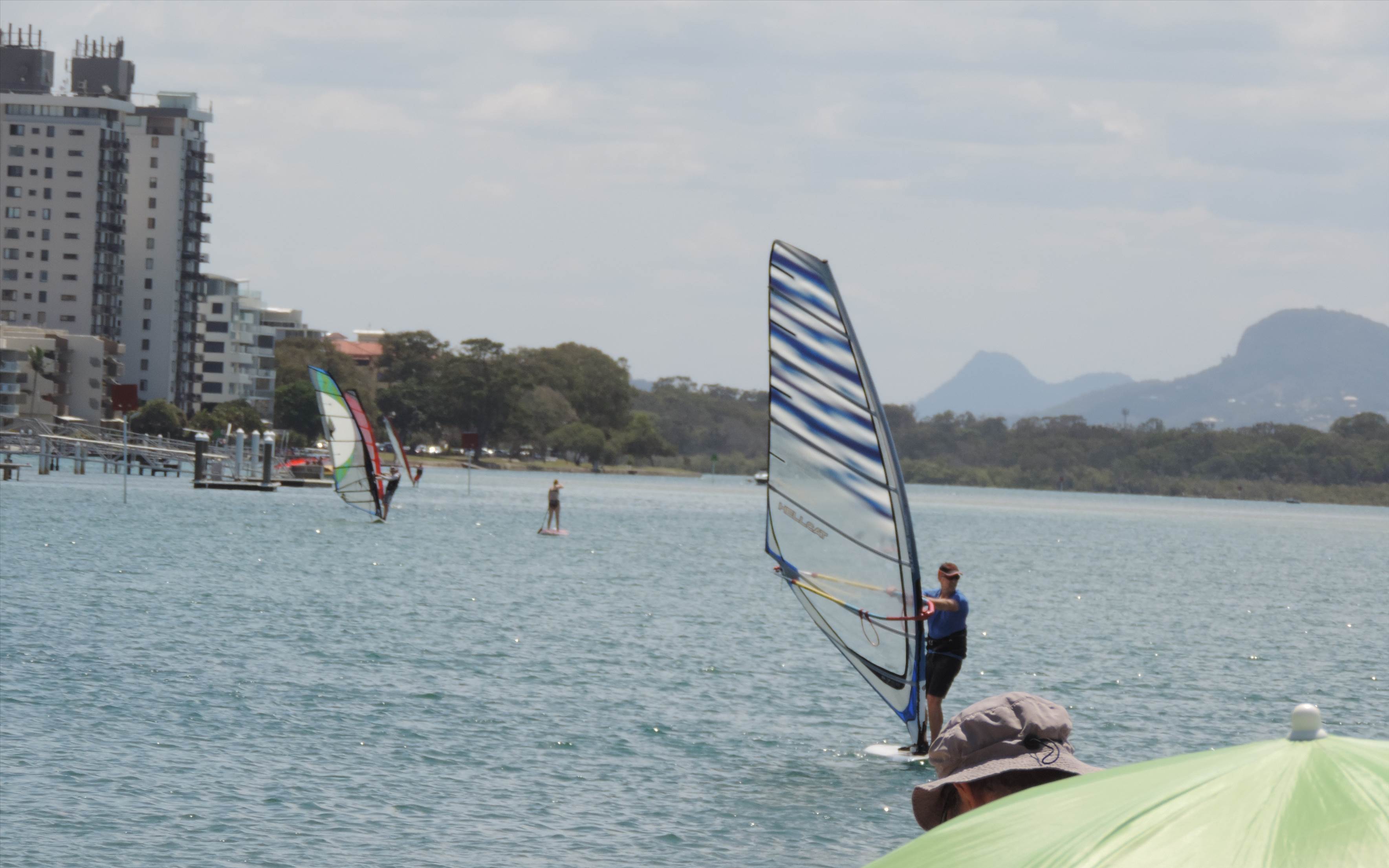 Sail around Goat Island