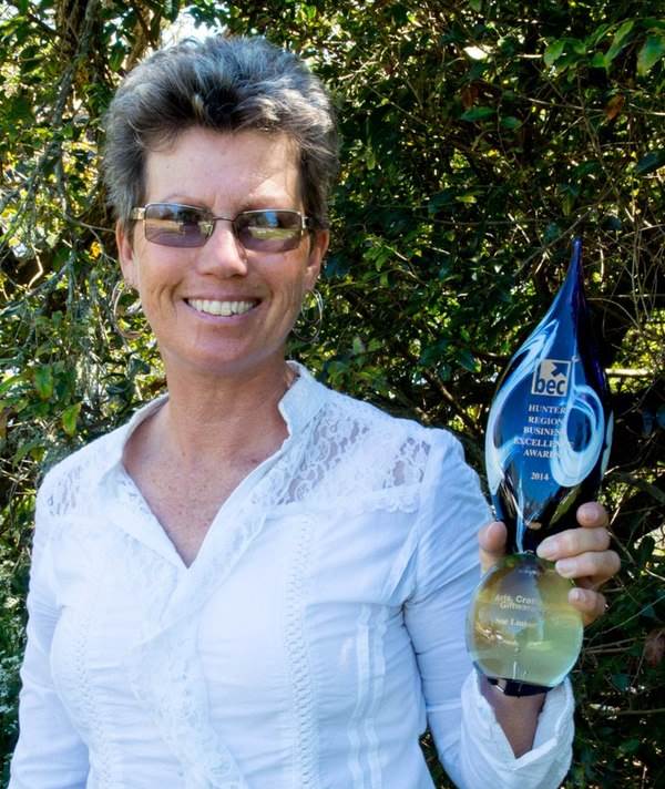 Winner 2014 Hunter Business Excellenec Awards