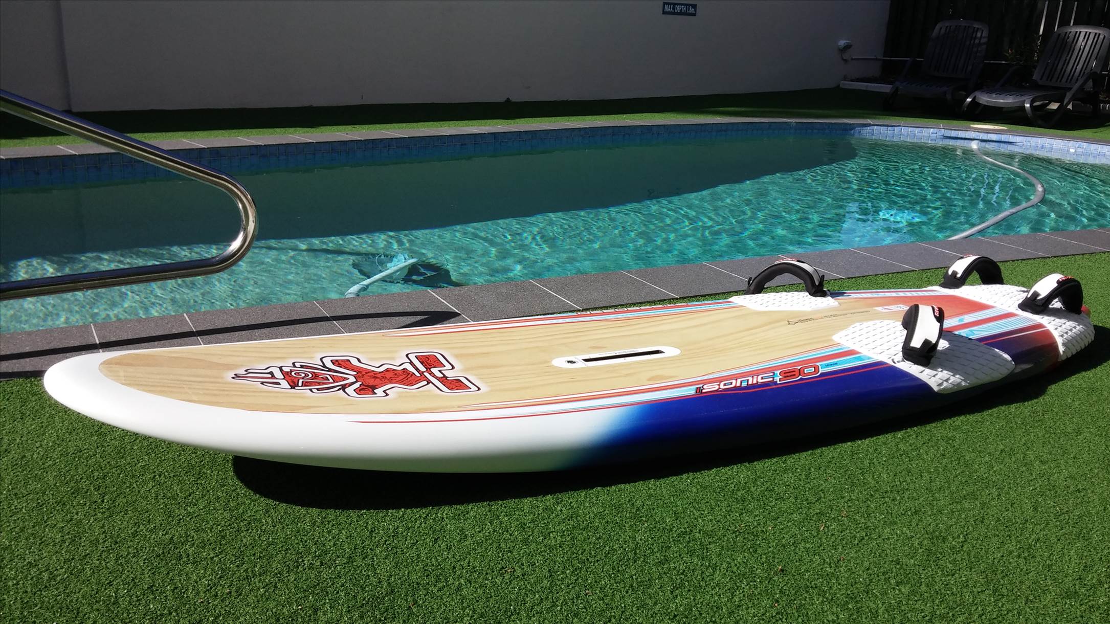 New Starboard IS90 2015 Wood