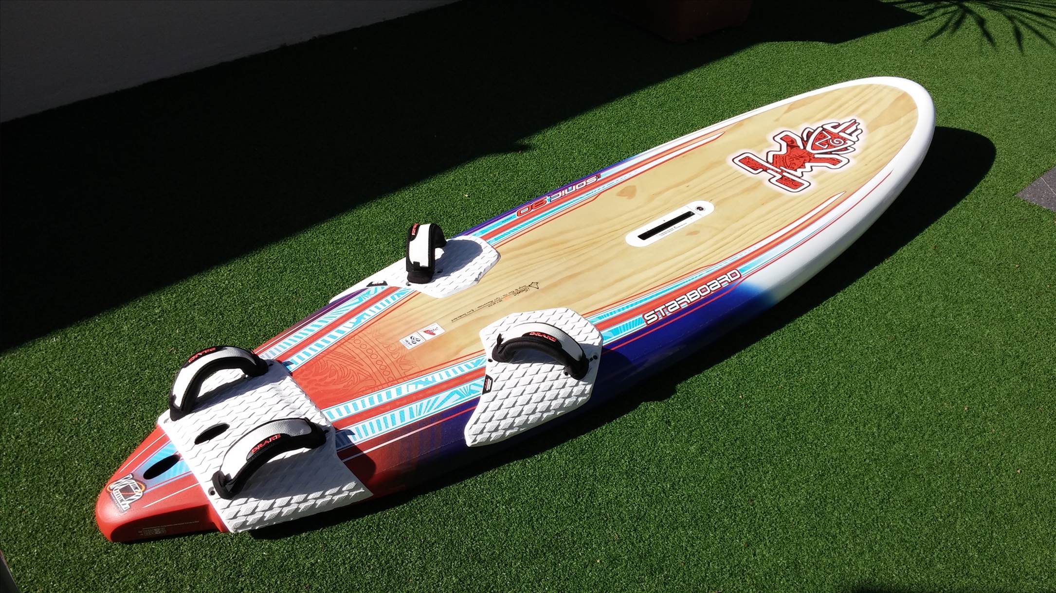 New Starboard IS90 2015 Wood