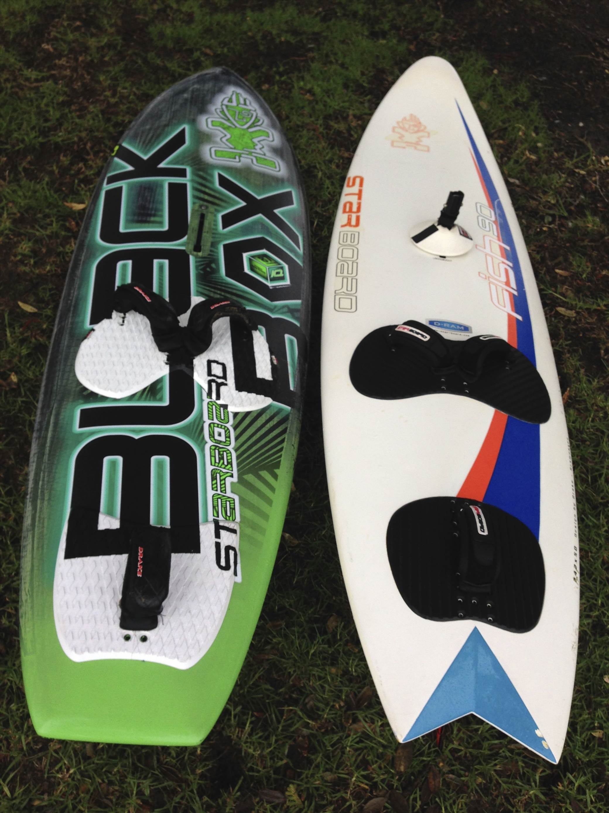 The BB and its dad SB Fish circa 2001