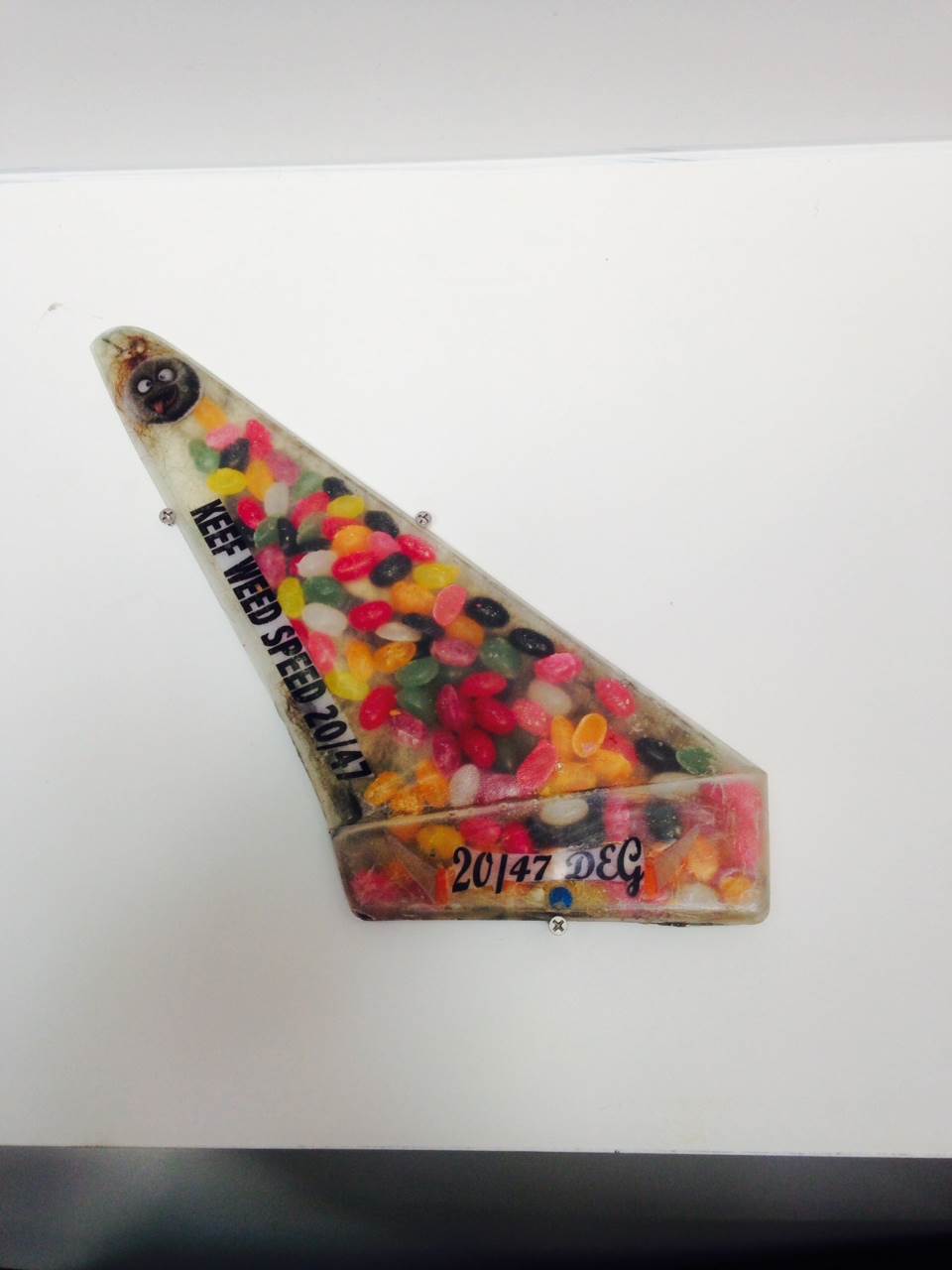 Jelly Bean Trophy