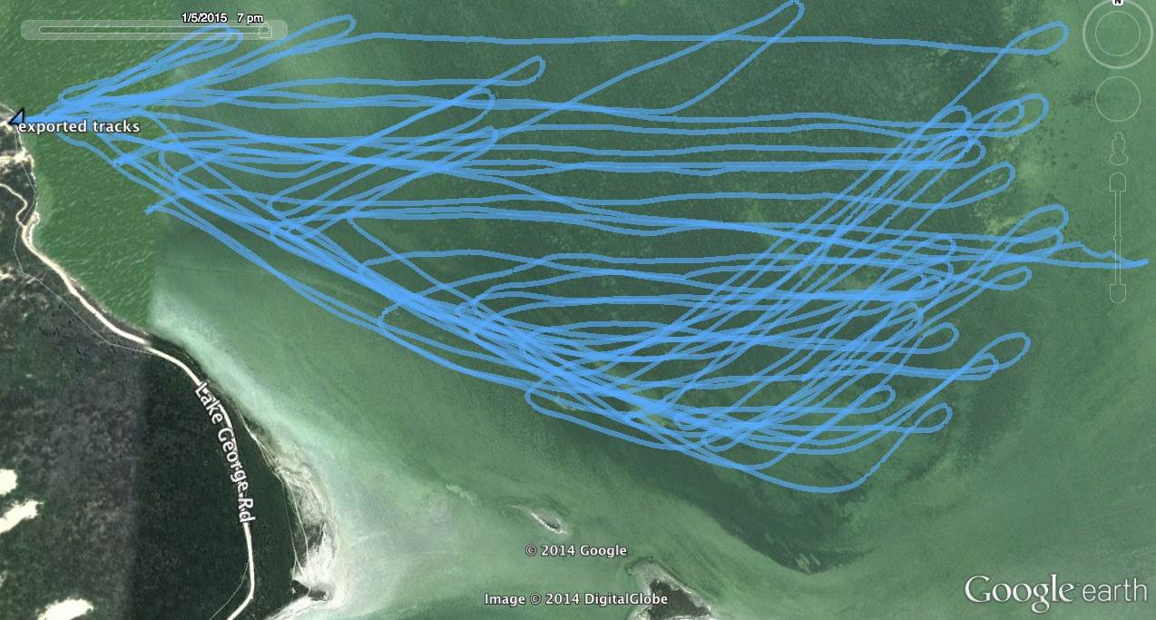 Lake George session 05-01-2015