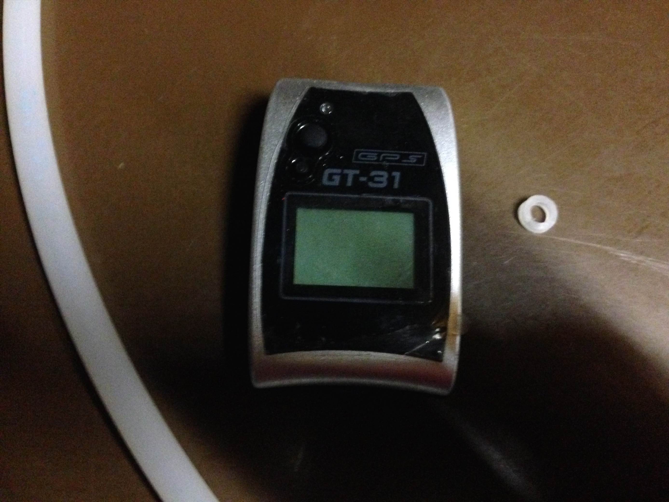 Using GT-31 in waterproof bag