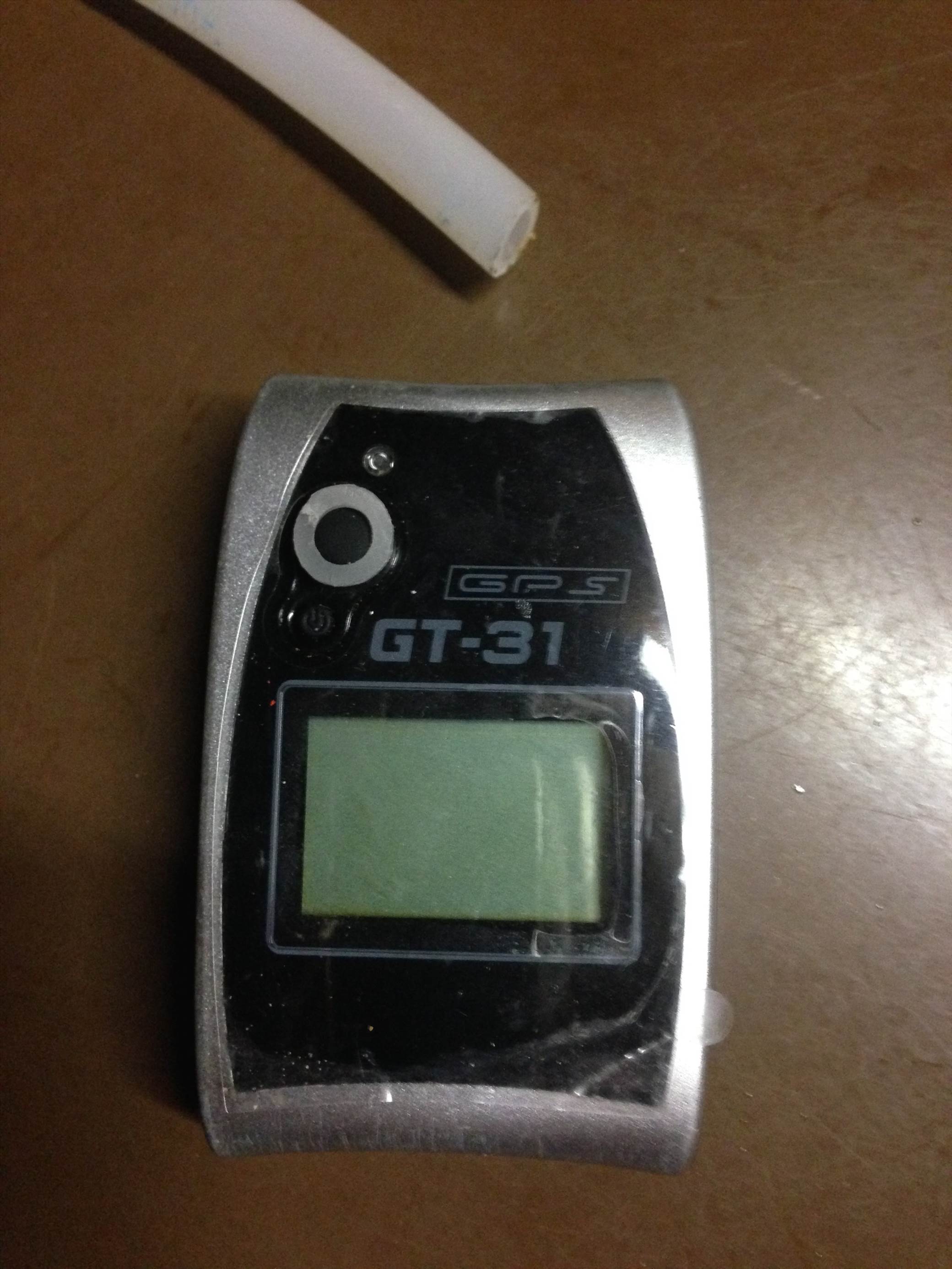 Using GT-31 in waterproof bag