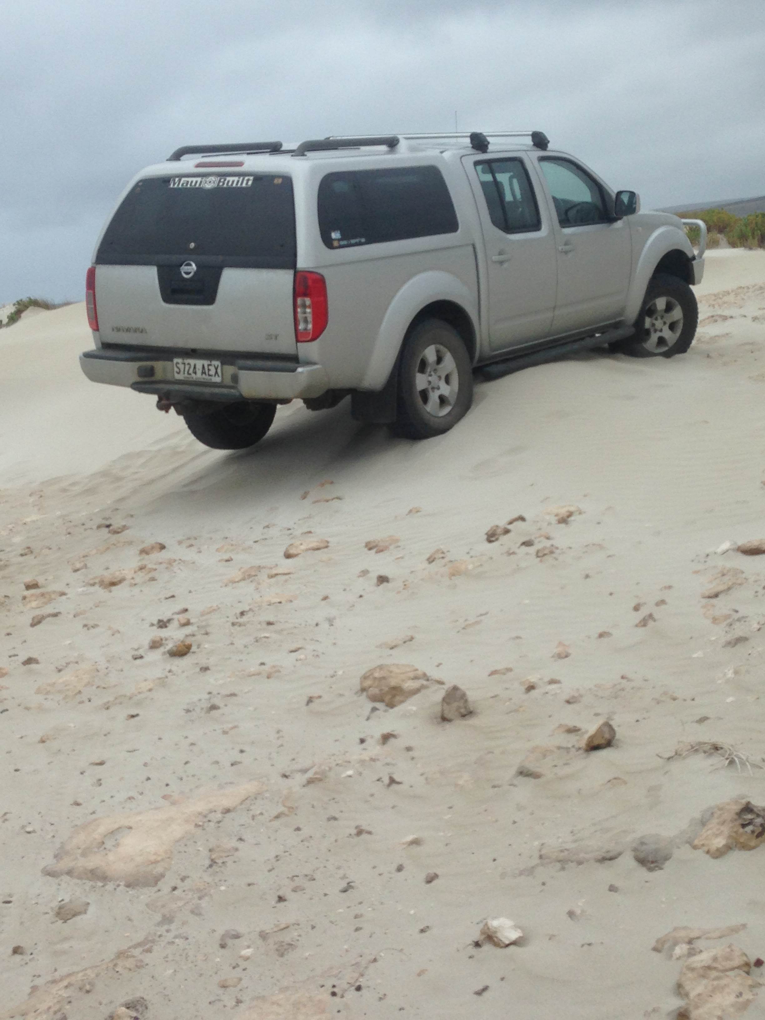 No handbrake required