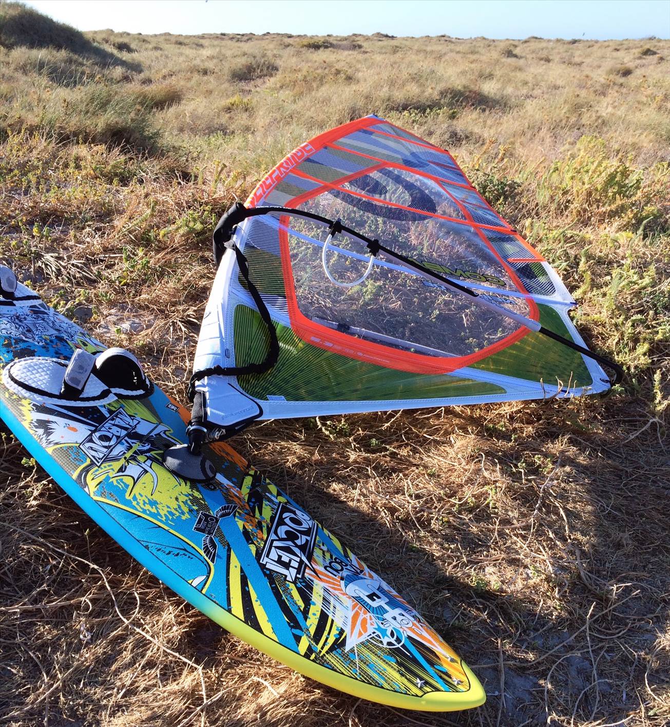 2015 Neil Pryde Combat